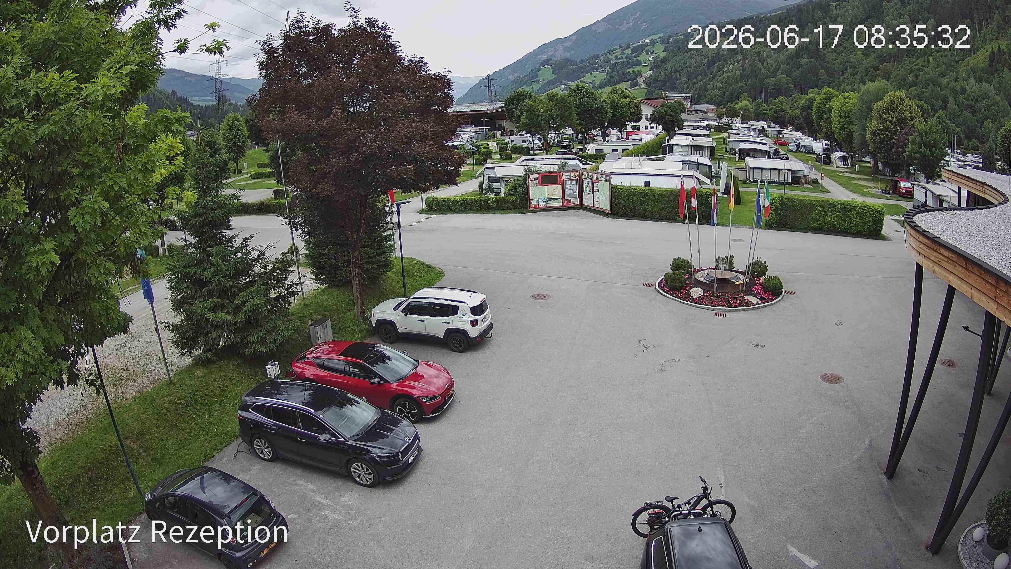 Archiv Foto Webcam Camping Aufenfeld in Aschau