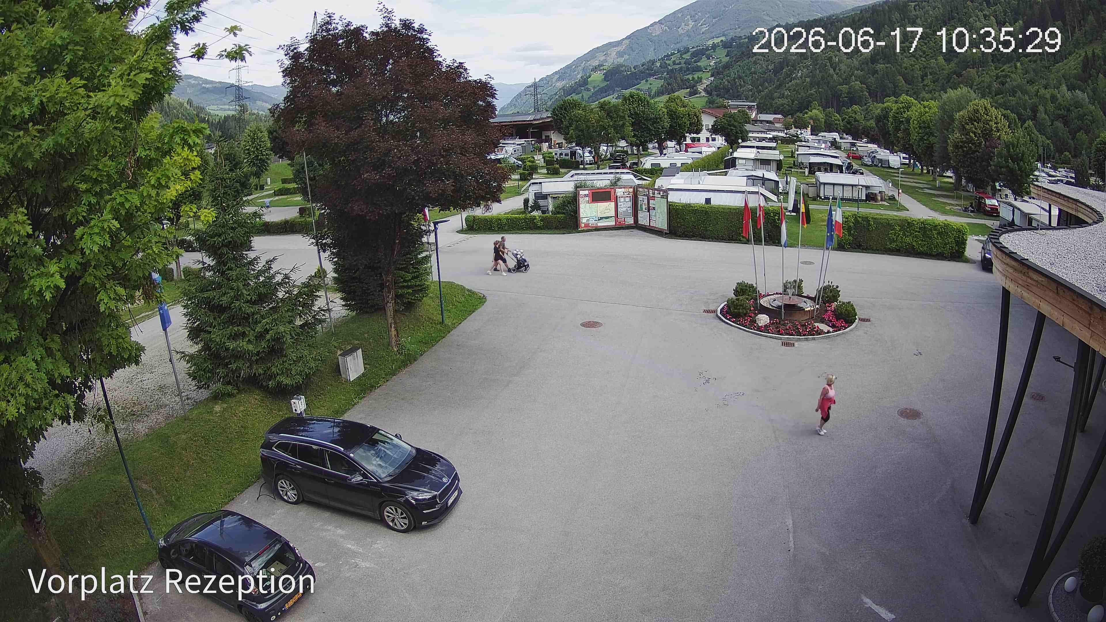 Archiv Foto Webcam Camping Aufenfeld in Aschau