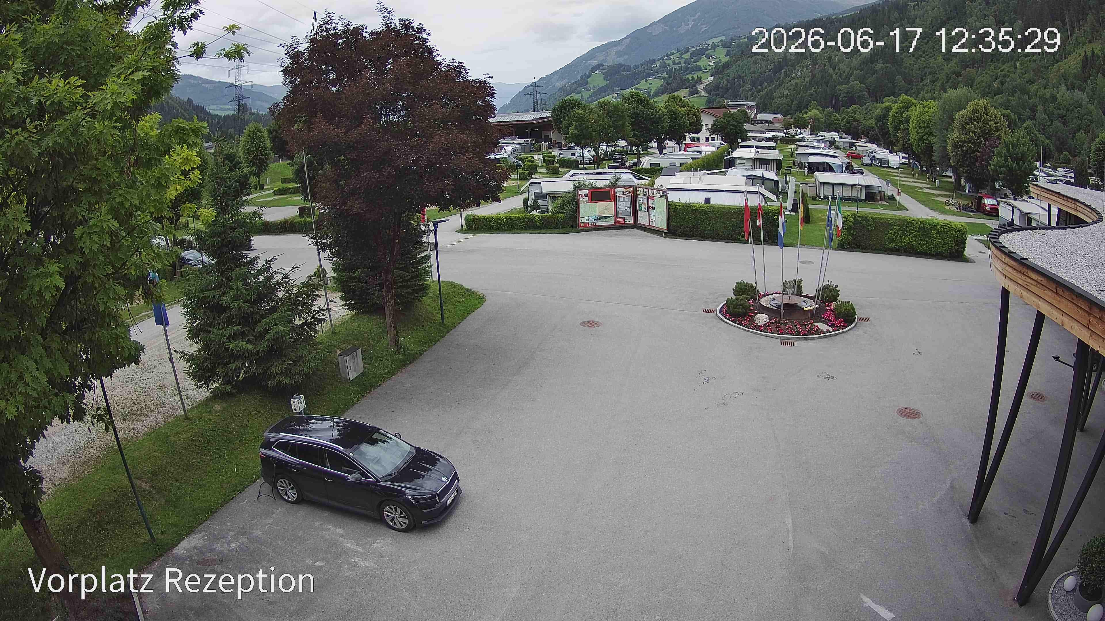 Archiv Foto Webcam Camping Aufenfeld in Aschau