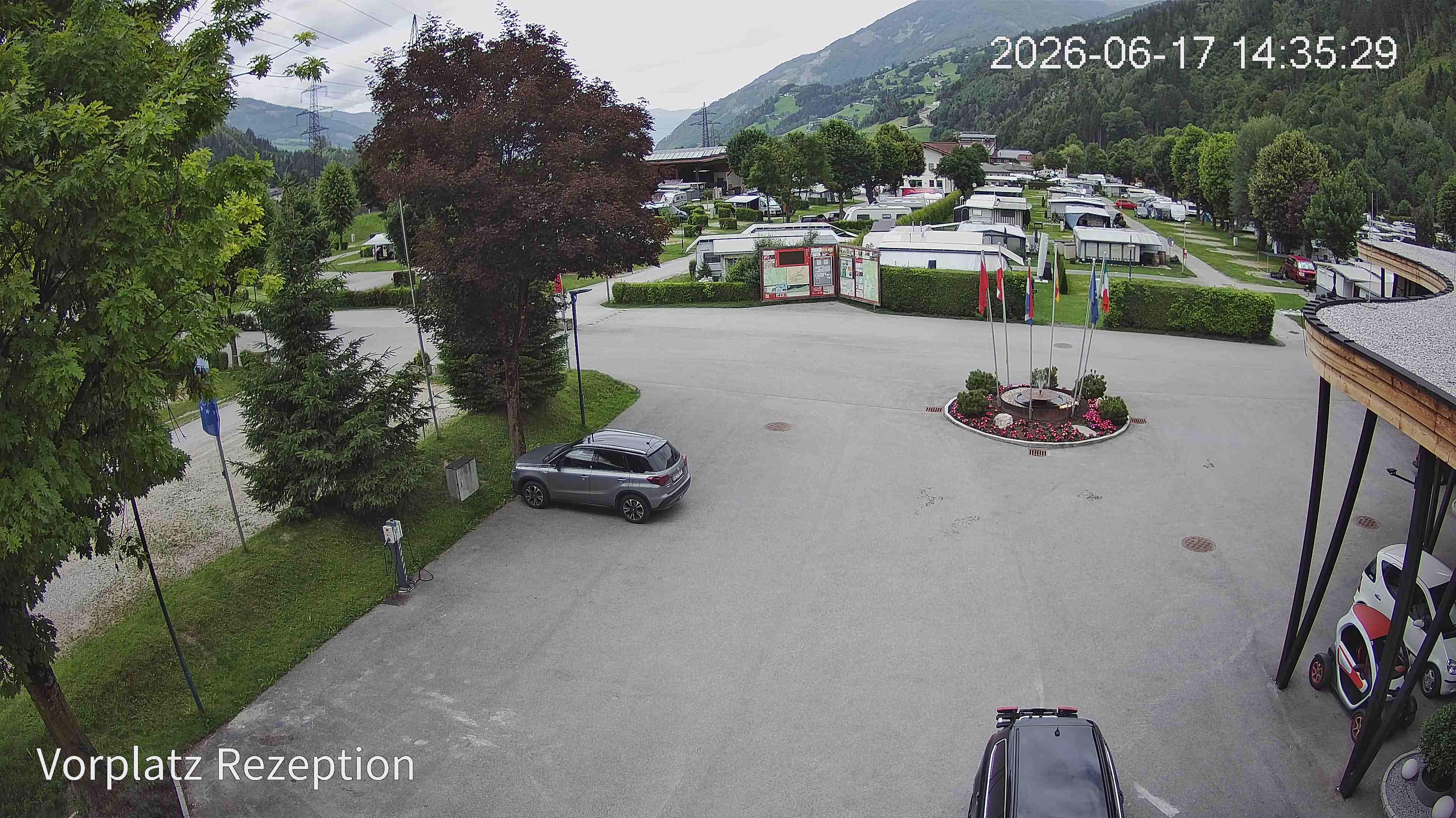 Archiv Foto Webcam Camping Aufenfeld in Aschau