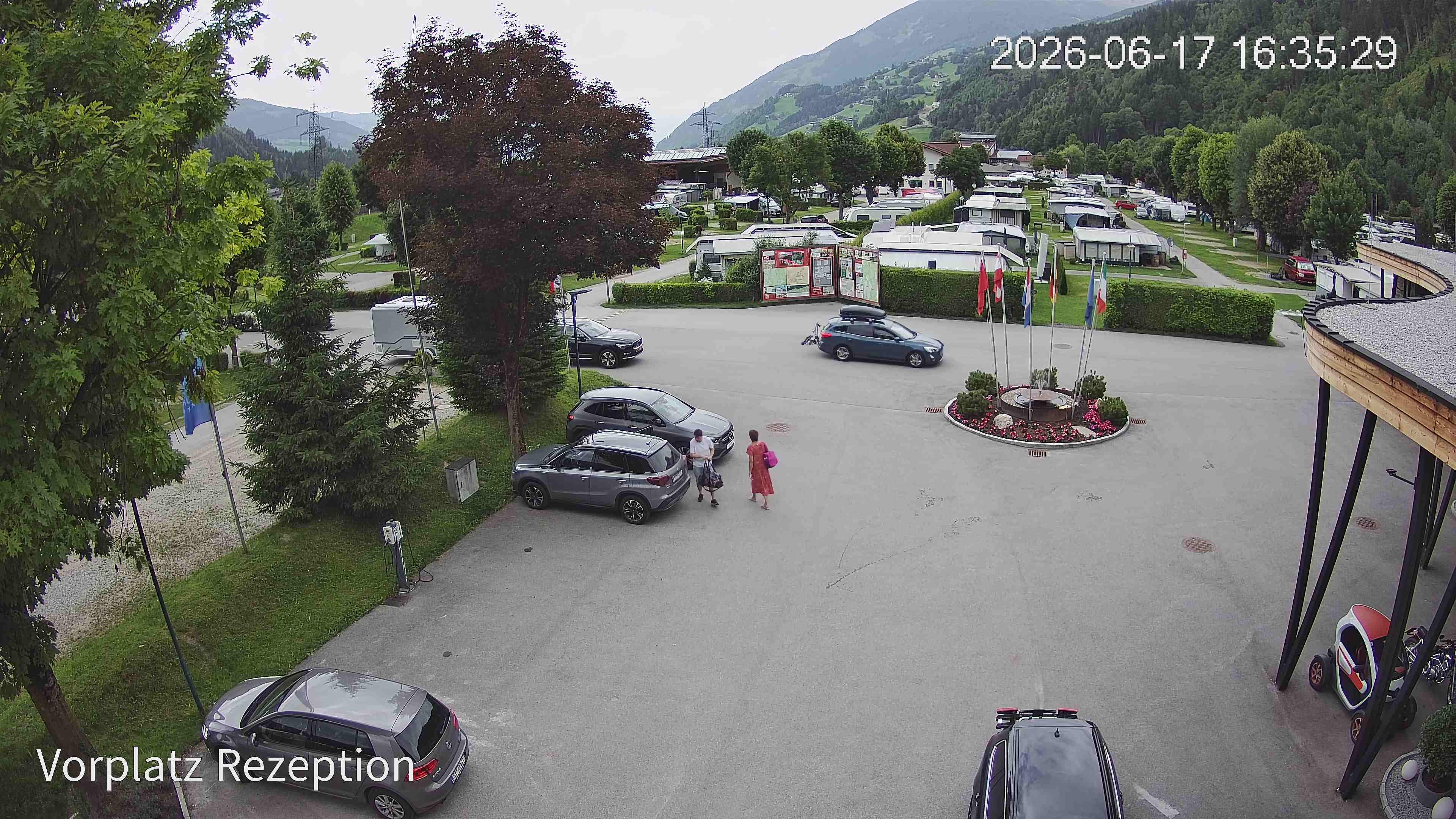 Archiv Foto Webcam Camping Aufenfeld in Aschau