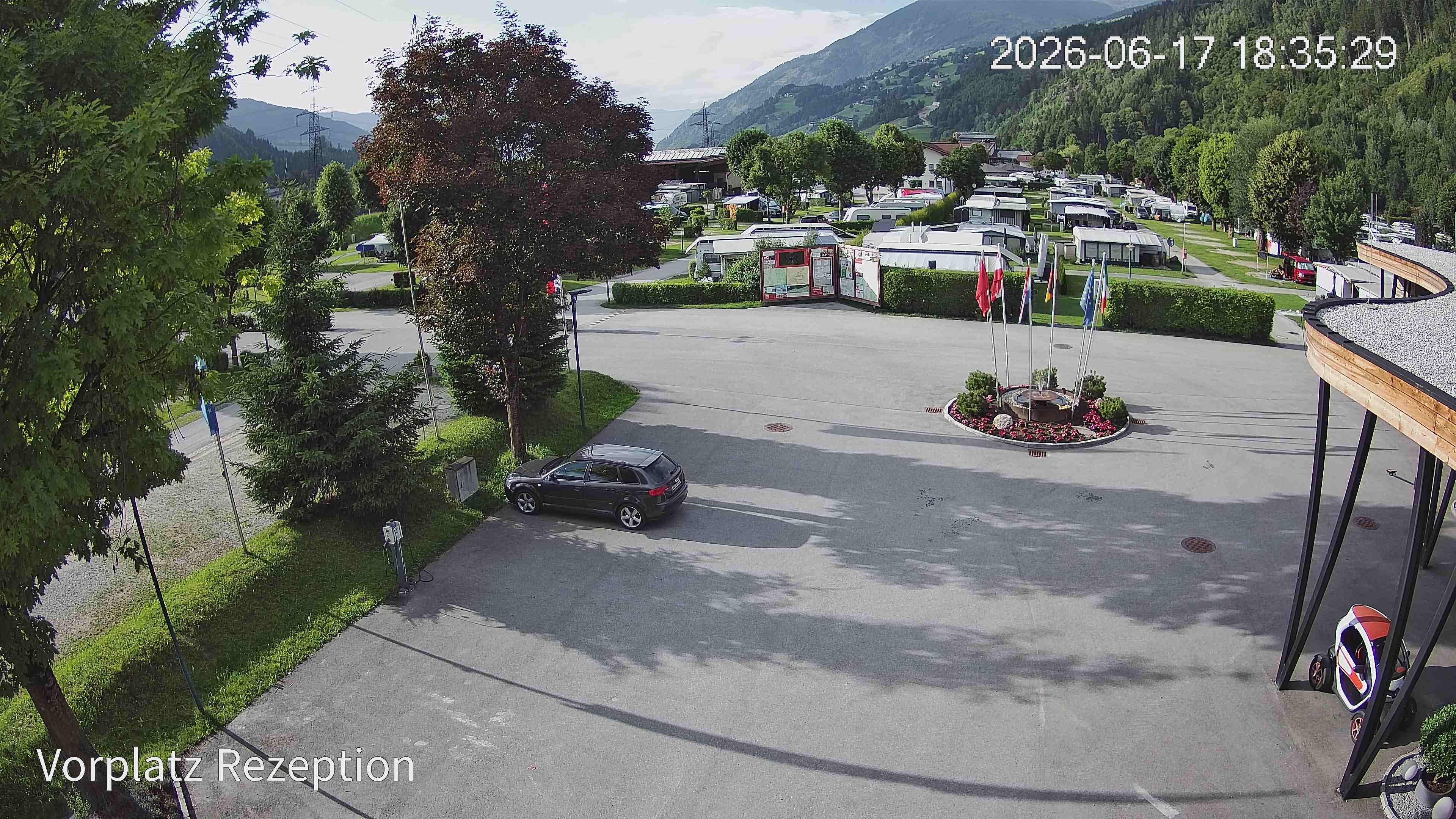 Archiv Foto Webcam Camping Aufenfeld in Aschau