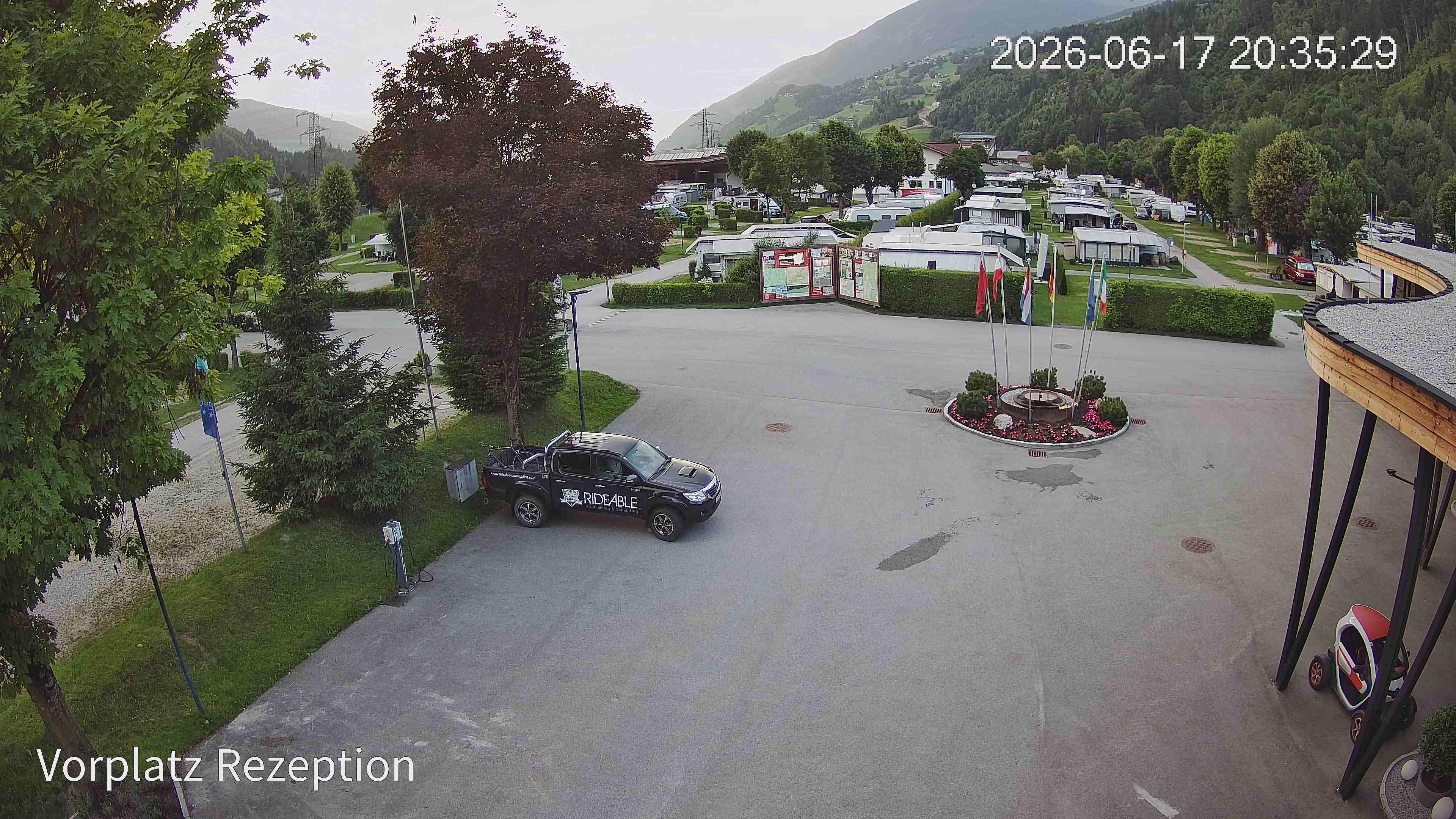 Archiv Foto Webcam Camping Aufenfeld in Aschau