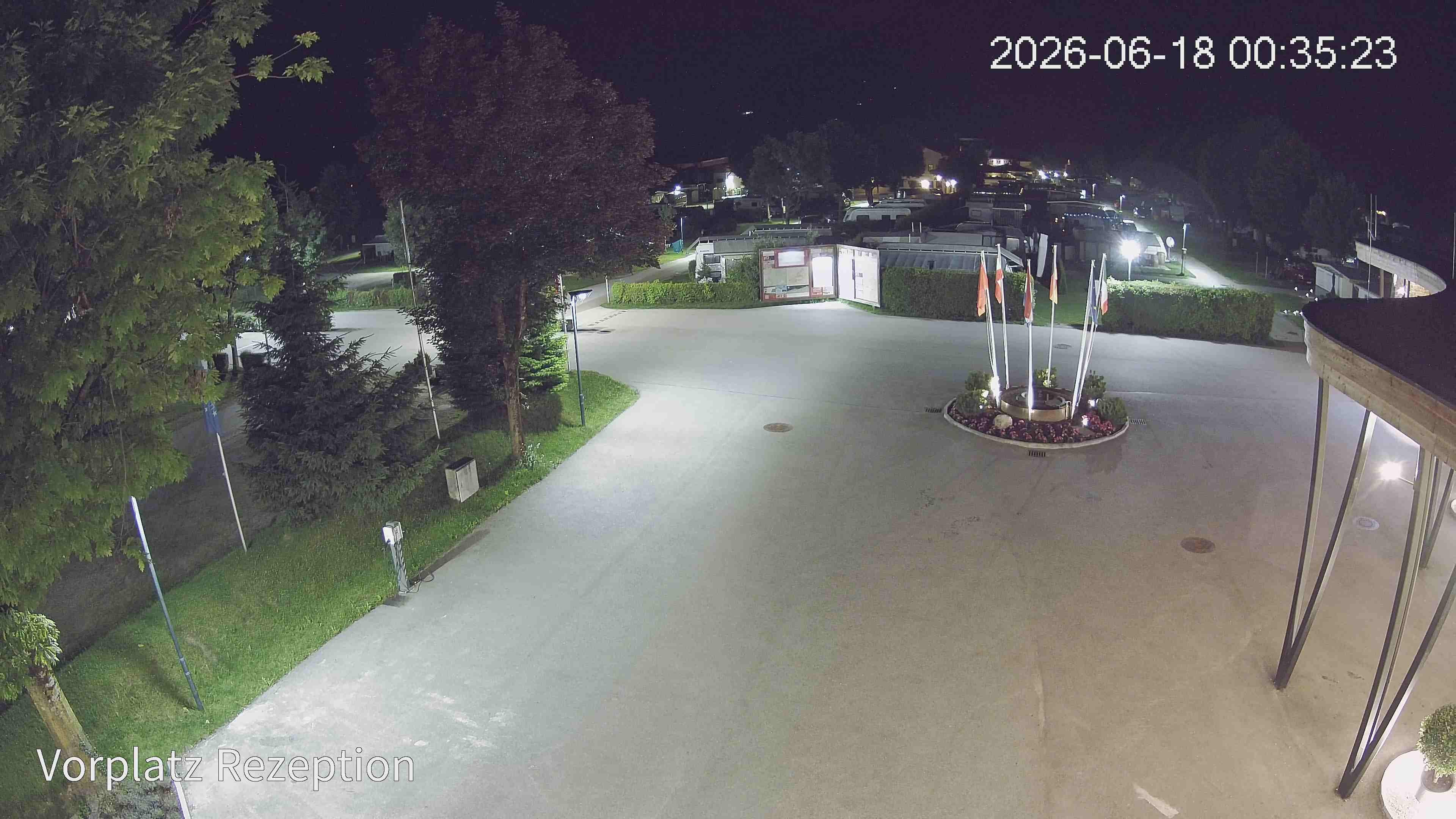 Archived image Webcam Camping site Aufenfeld in Aschau (Tyrol)