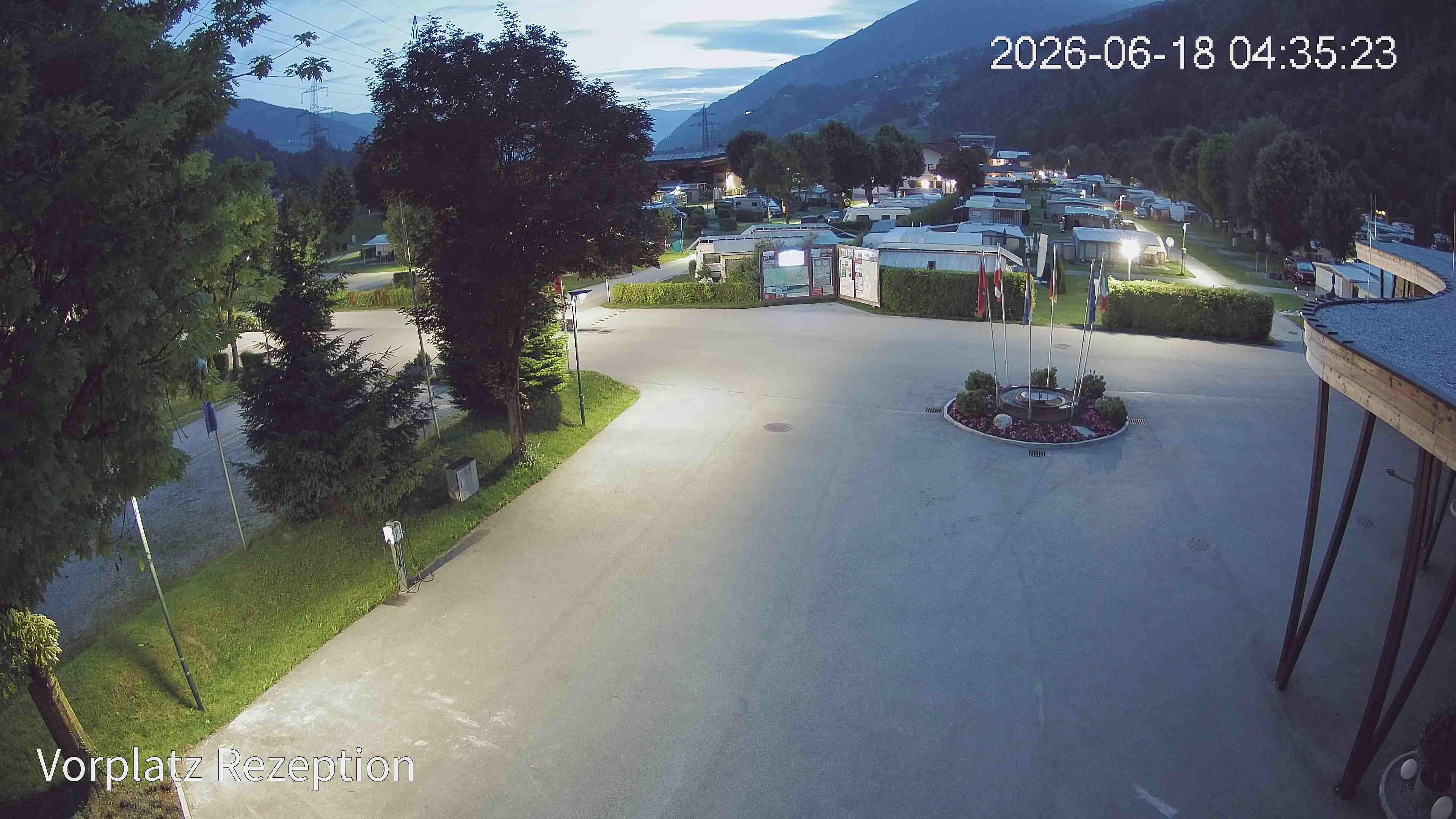 Archiv Foto Webcam Camping Aufenfeld in Aschau