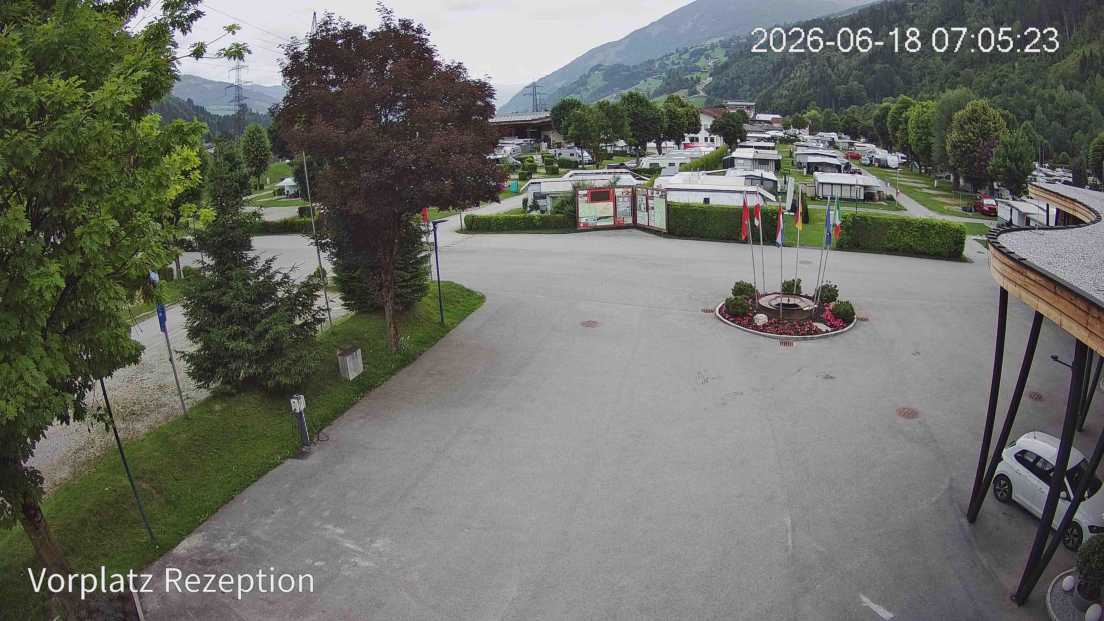 Archiv Foto Webcam Camping Aufenfeld in Aschau