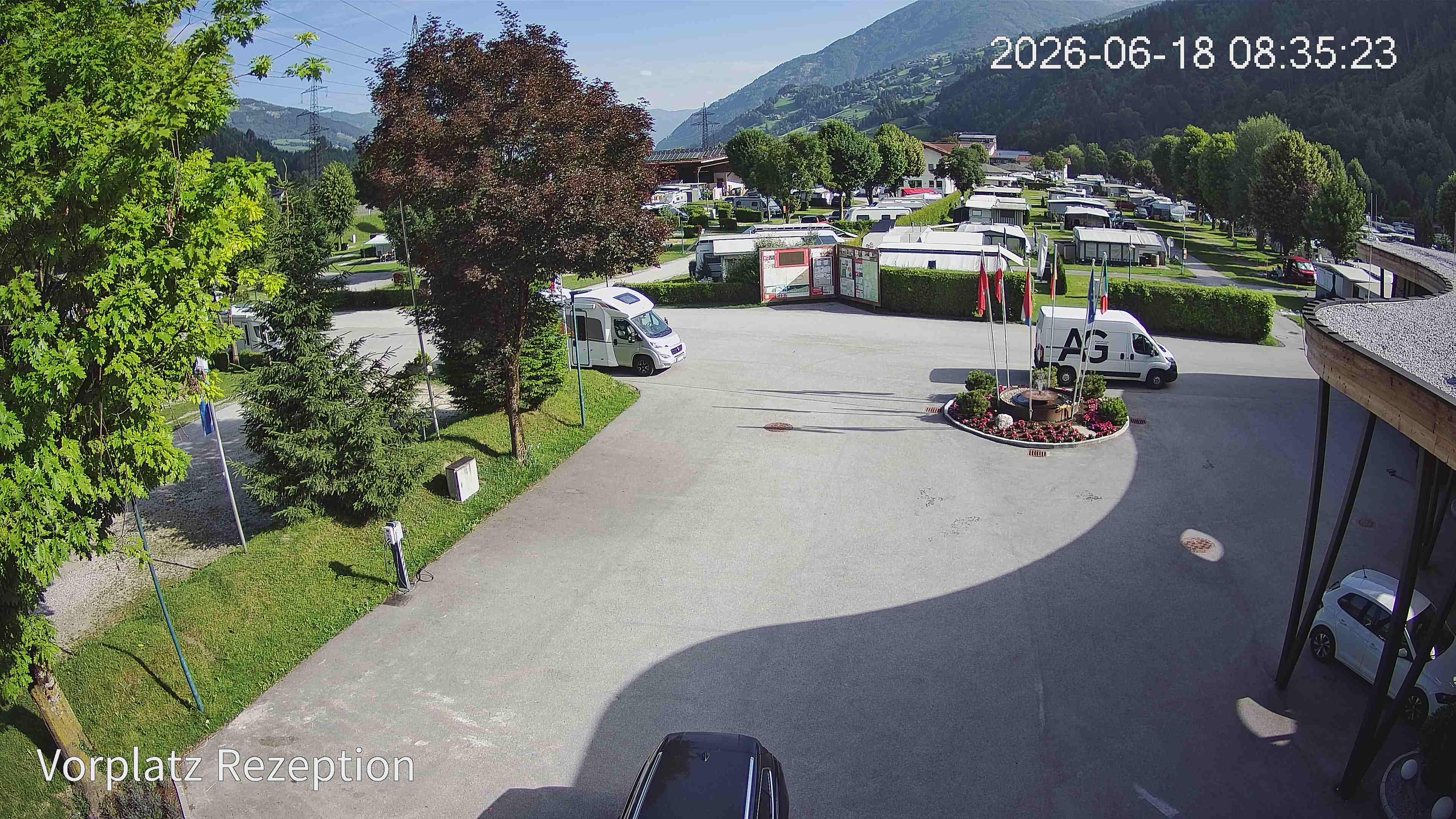 Archiv Foto Webcam Camping Aufenfeld in Aschau