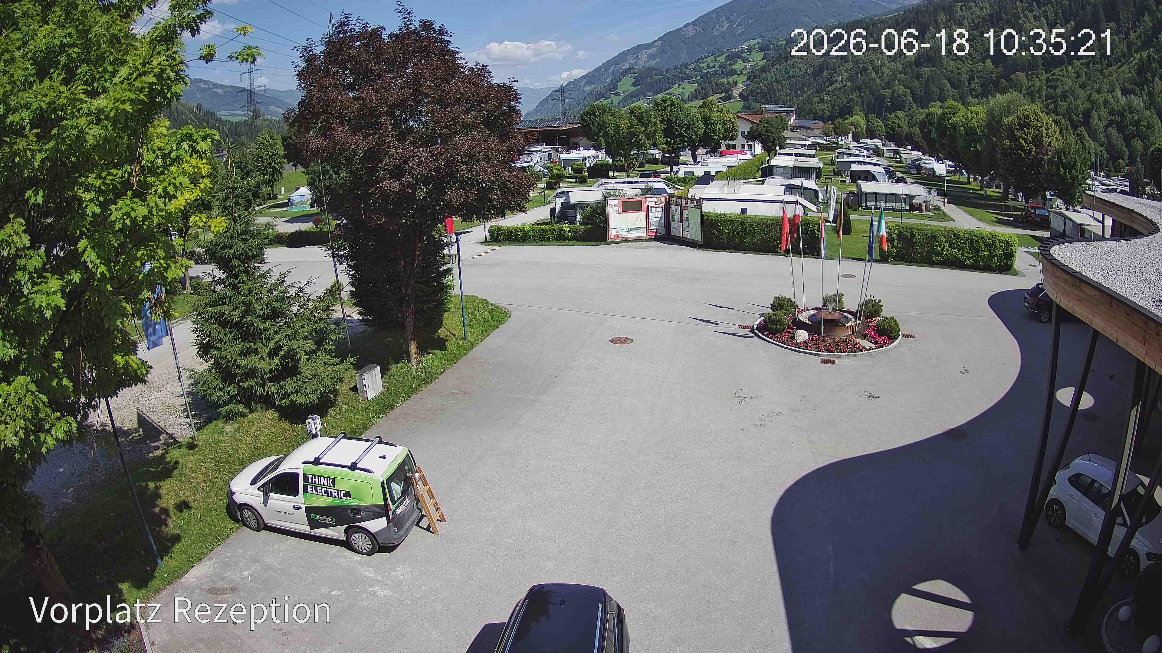 Archiv Foto Webcam Camping Aufenfeld in Aschau