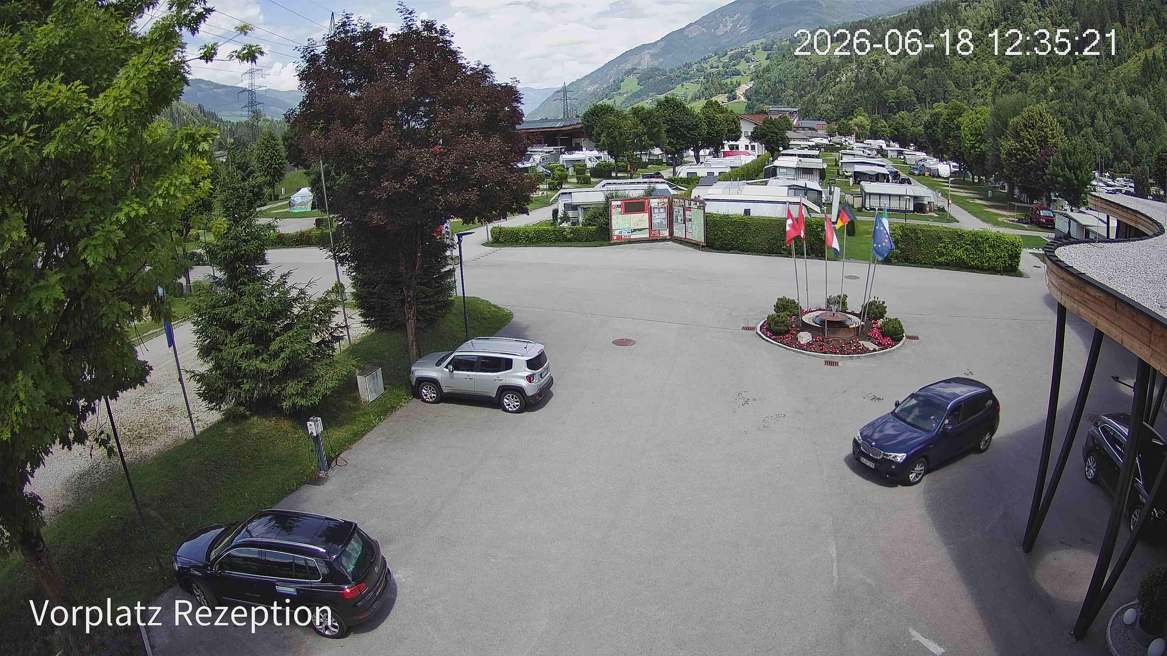 Archiv Foto Webcam Camping Aufenfeld in Aschau
