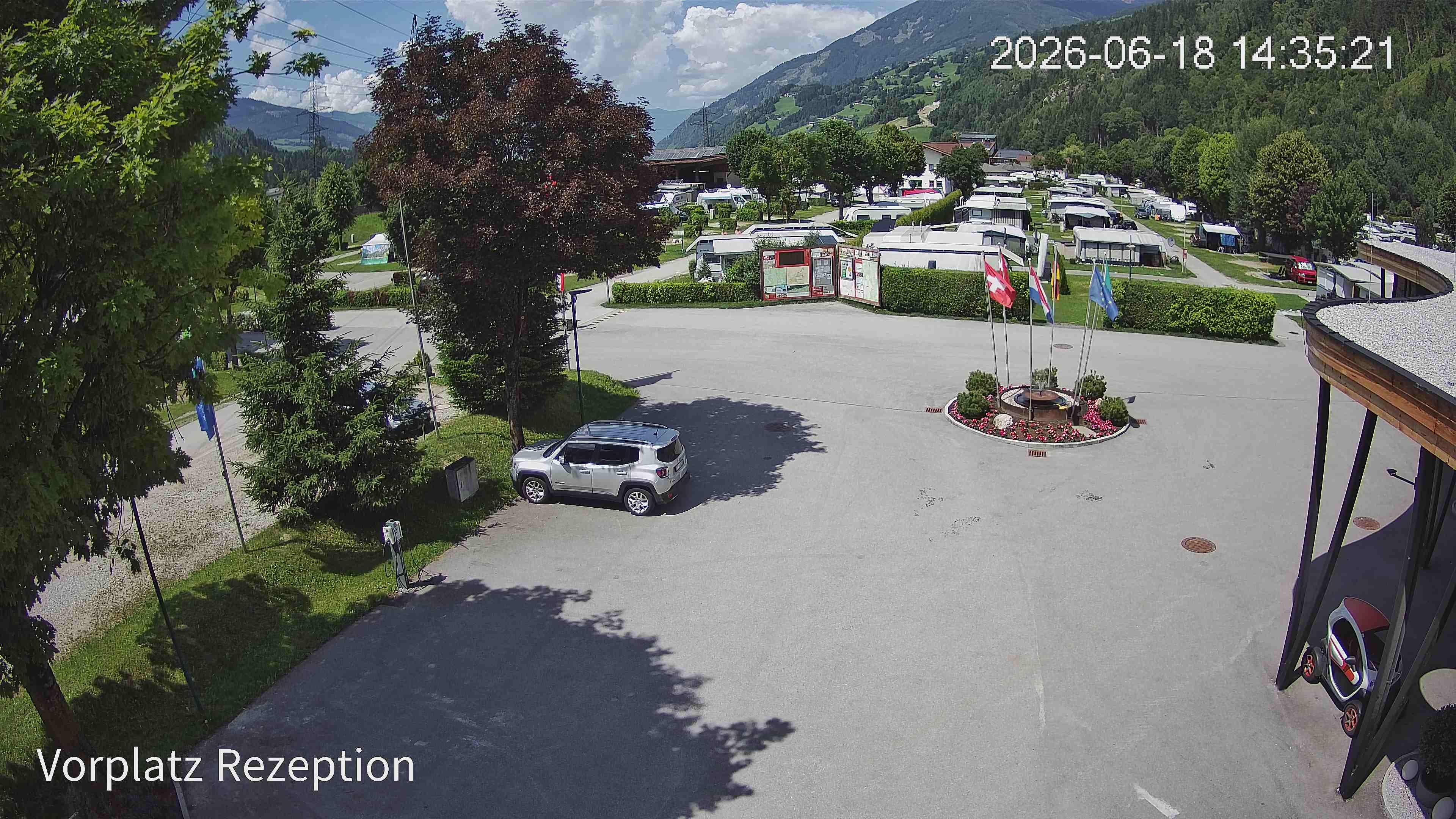 Archiv Foto Webcam Camping Aufenfeld in Aschau