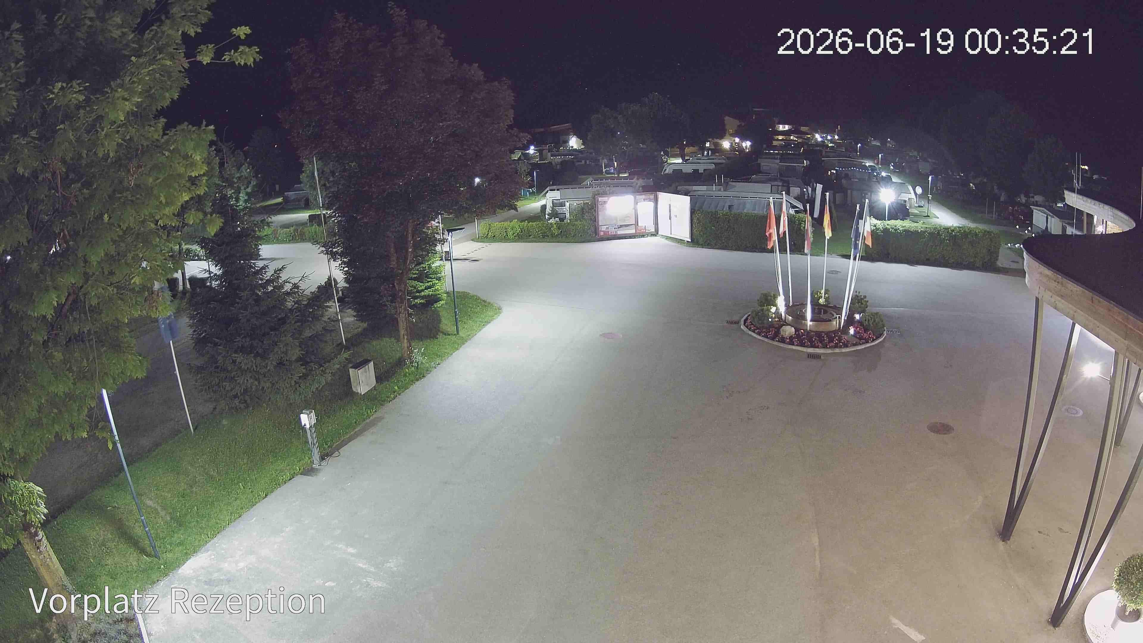 Archiv Foto Webcam Camping Aufenfeld in Aschau