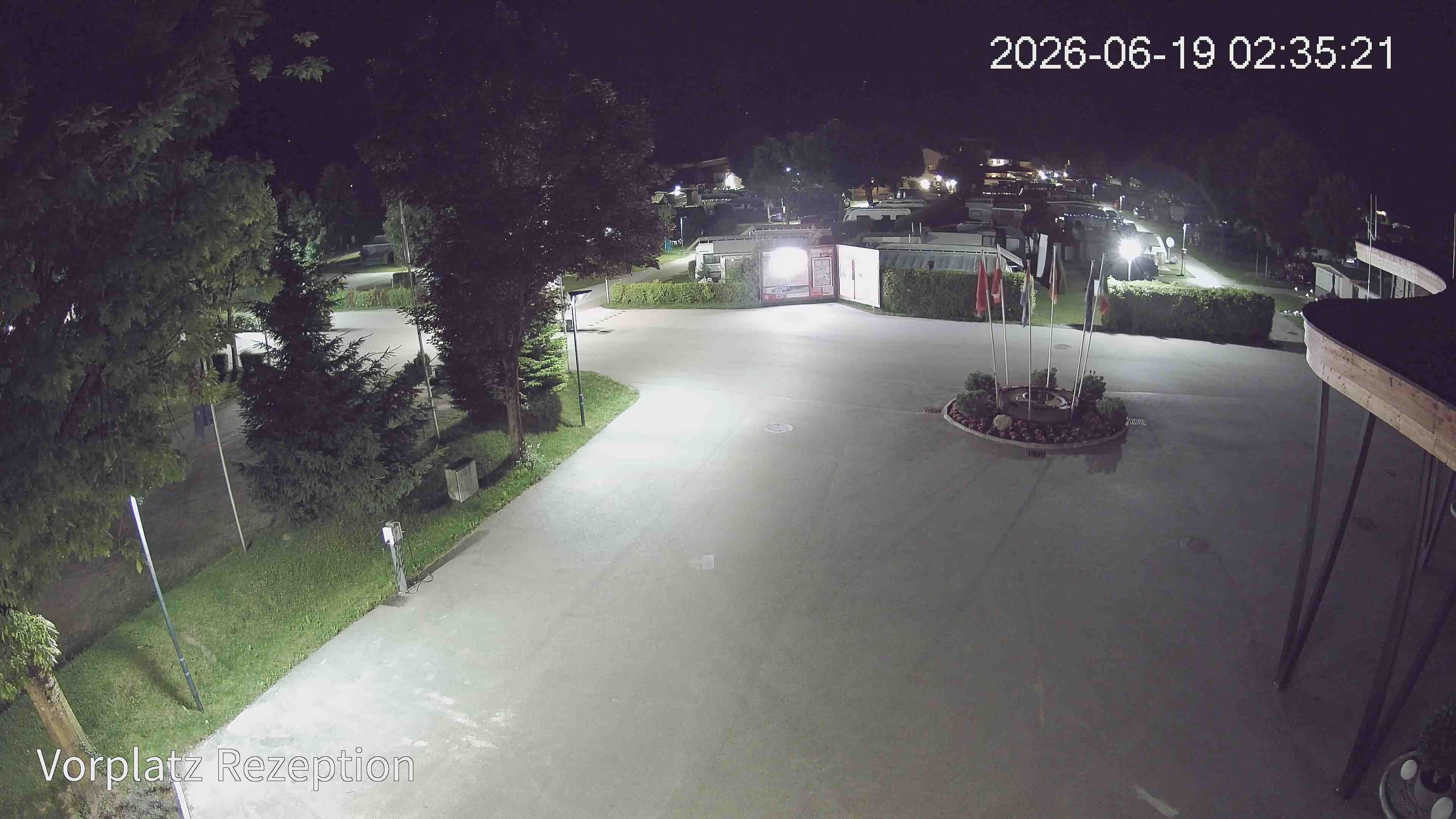 Archiv Foto Webcam Camping Aufenfeld in Aschau