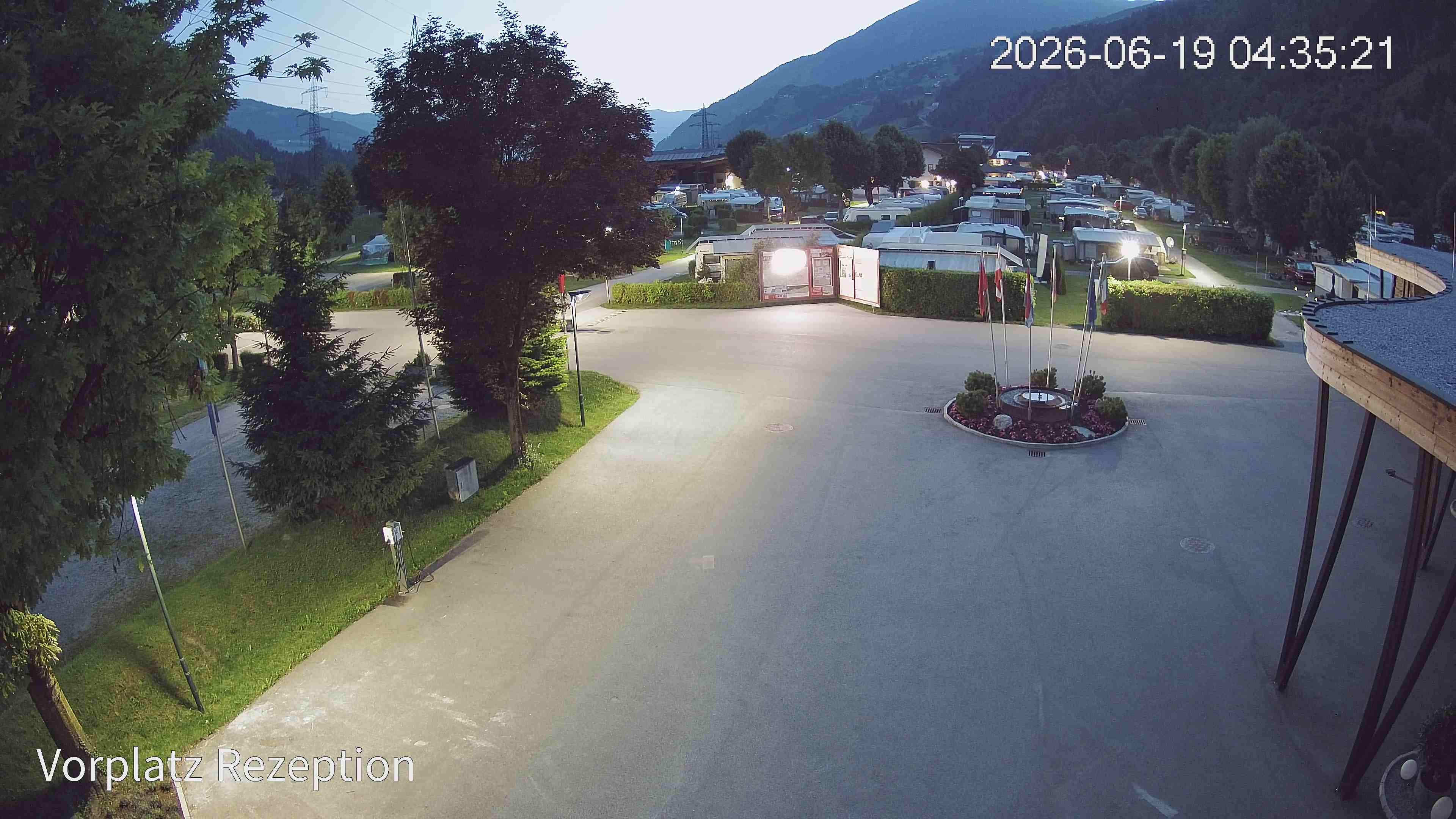 Archiv Foto Webcam Camping Aufenfeld in Aschau