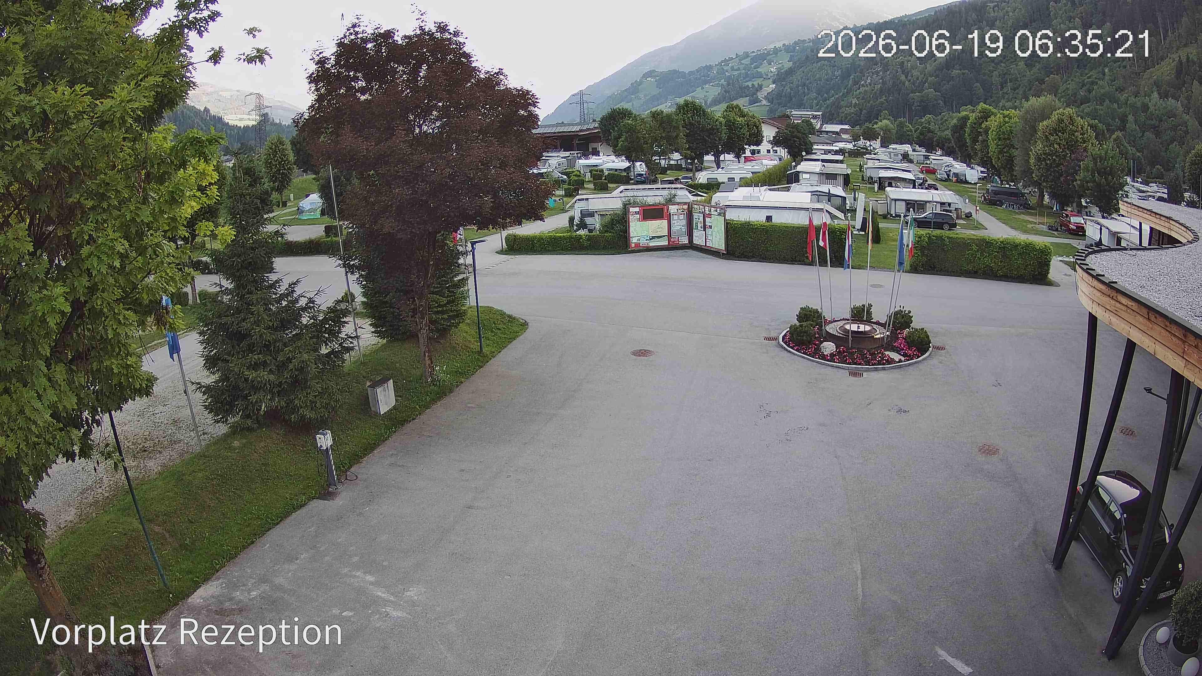 Archiv Foto Webcam Camping Aufenfeld in Aschau