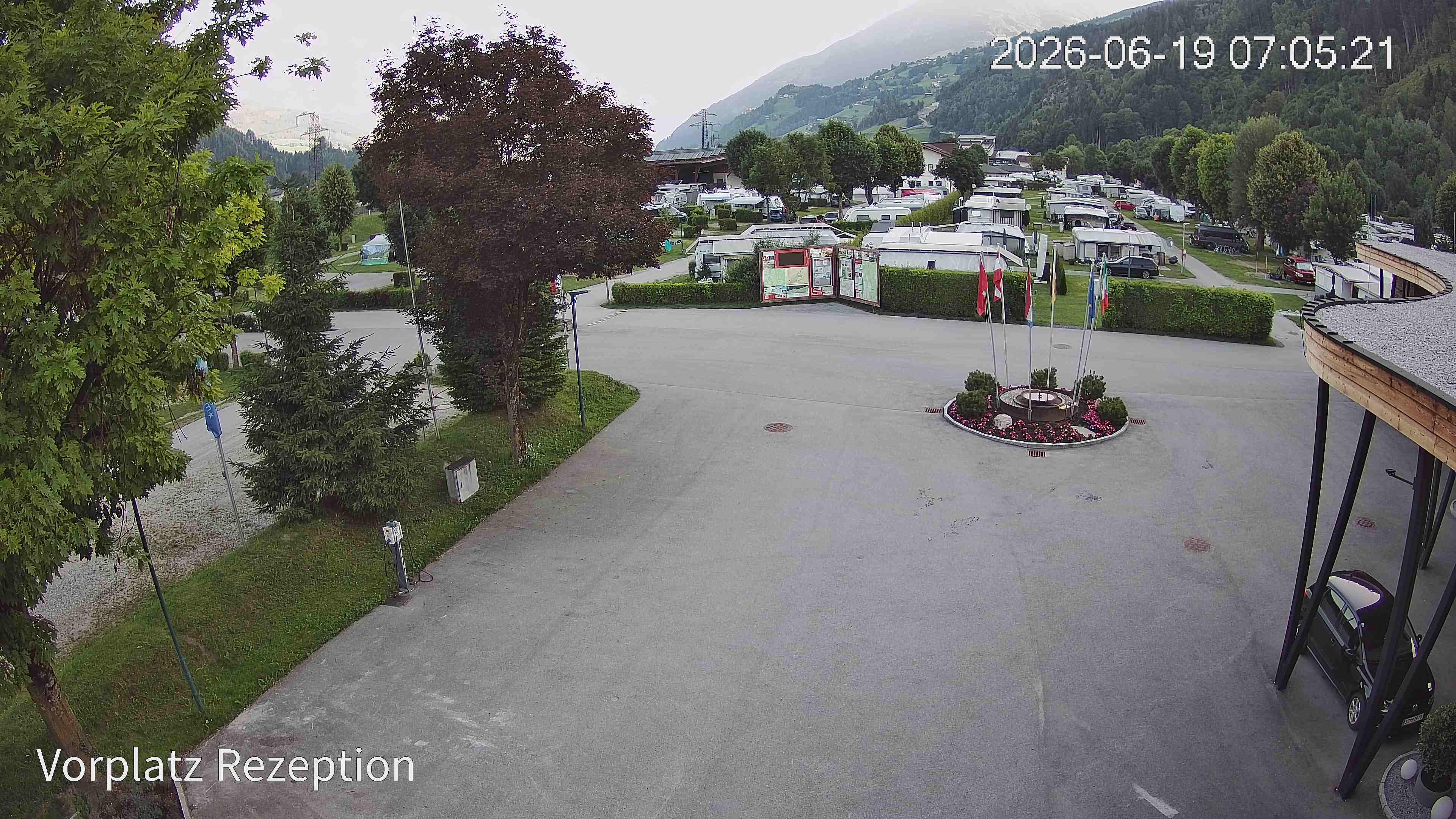 Archiv Foto Webcam Camping Aufenfeld in Aschau