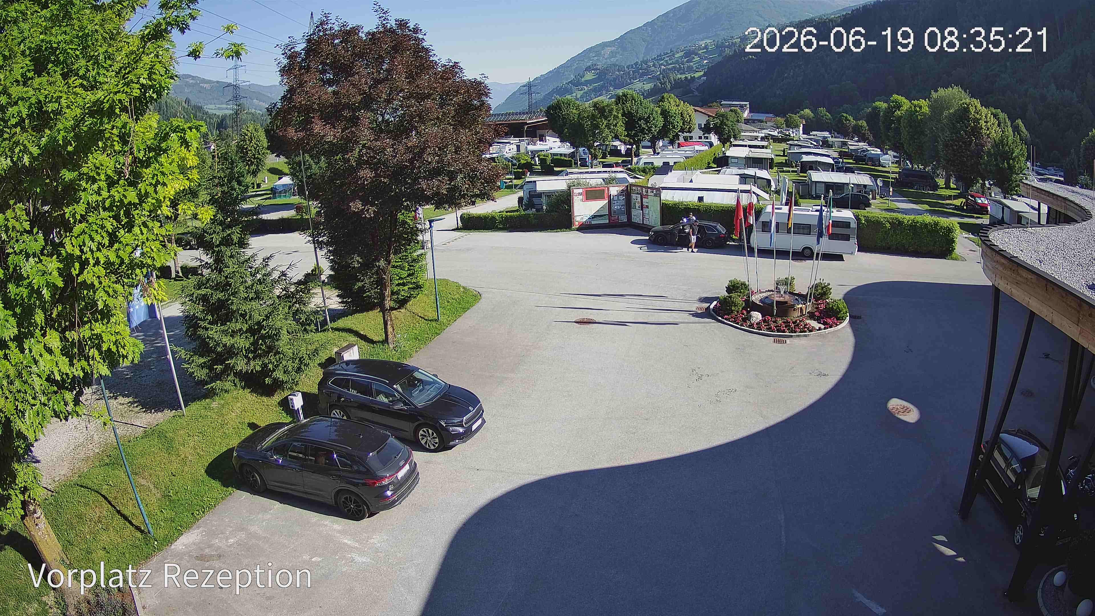 Archiv Foto Webcam Camping Aufenfeld in Aschau
