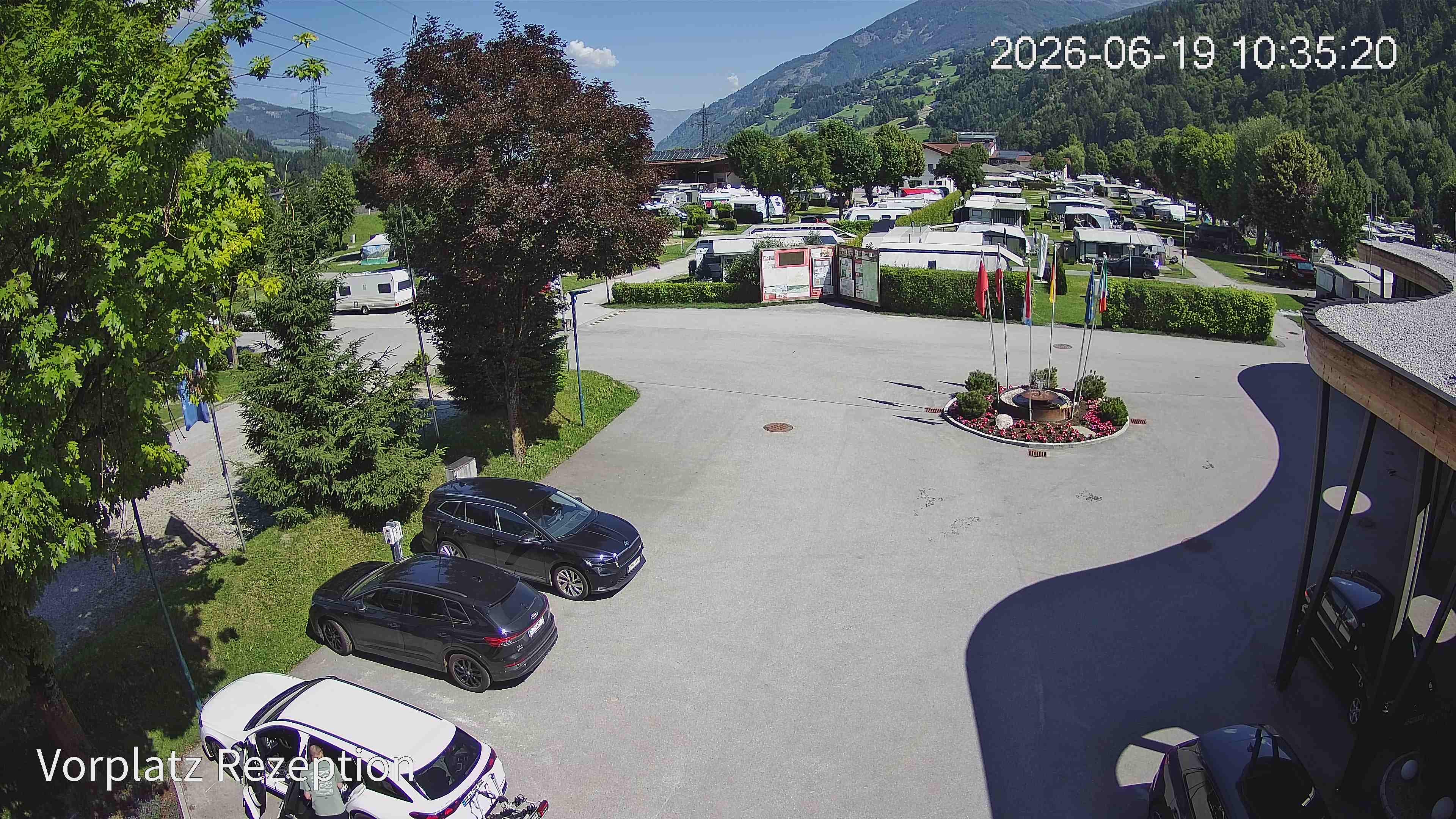 Archiv Foto Webcam Camping Aufenfeld in Aschau