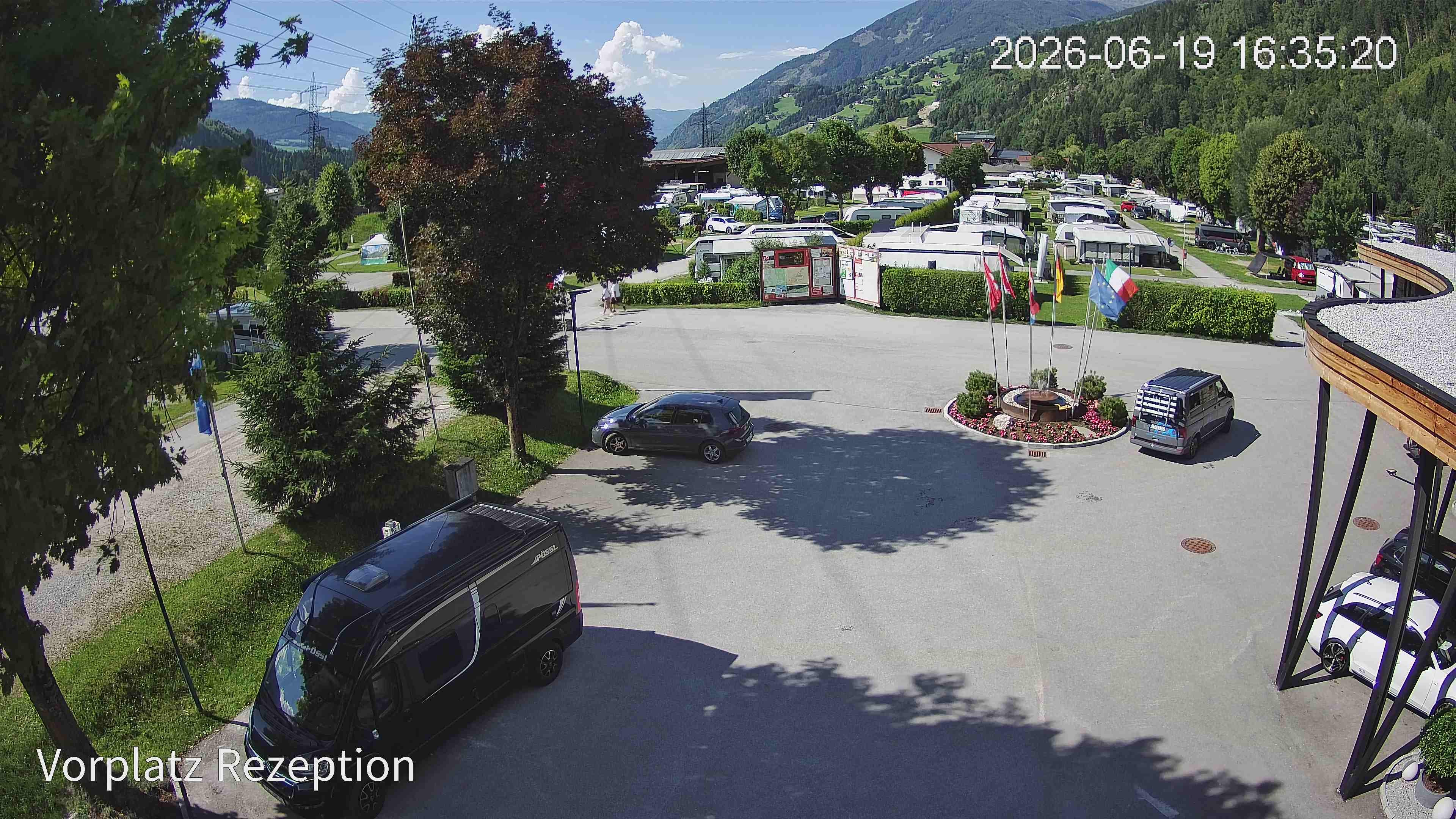 Archiv Foto Webcam Camping Aufenfeld in Aschau