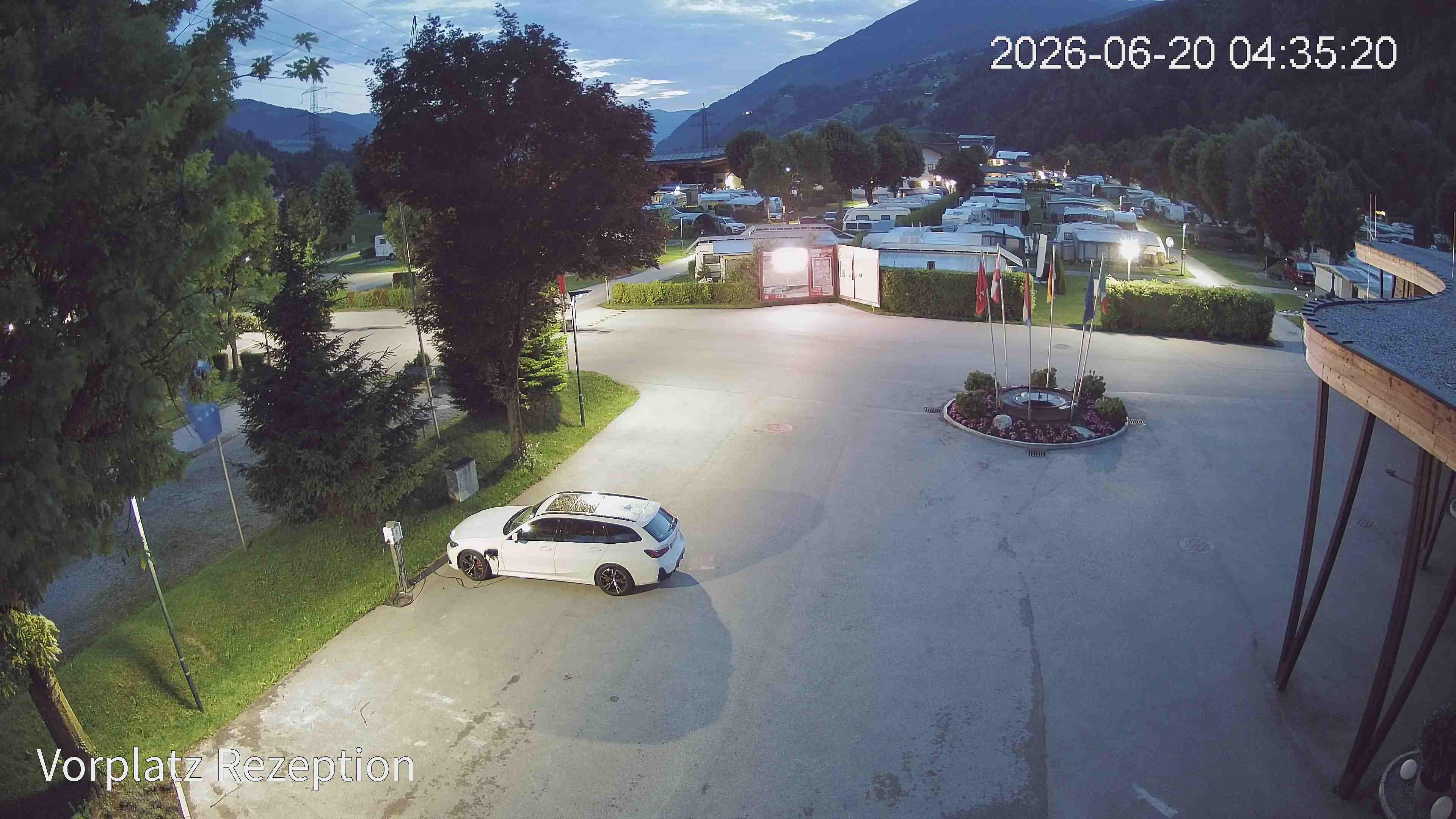 Archiv Foto Webcam Camping Aufenfeld in Aschau