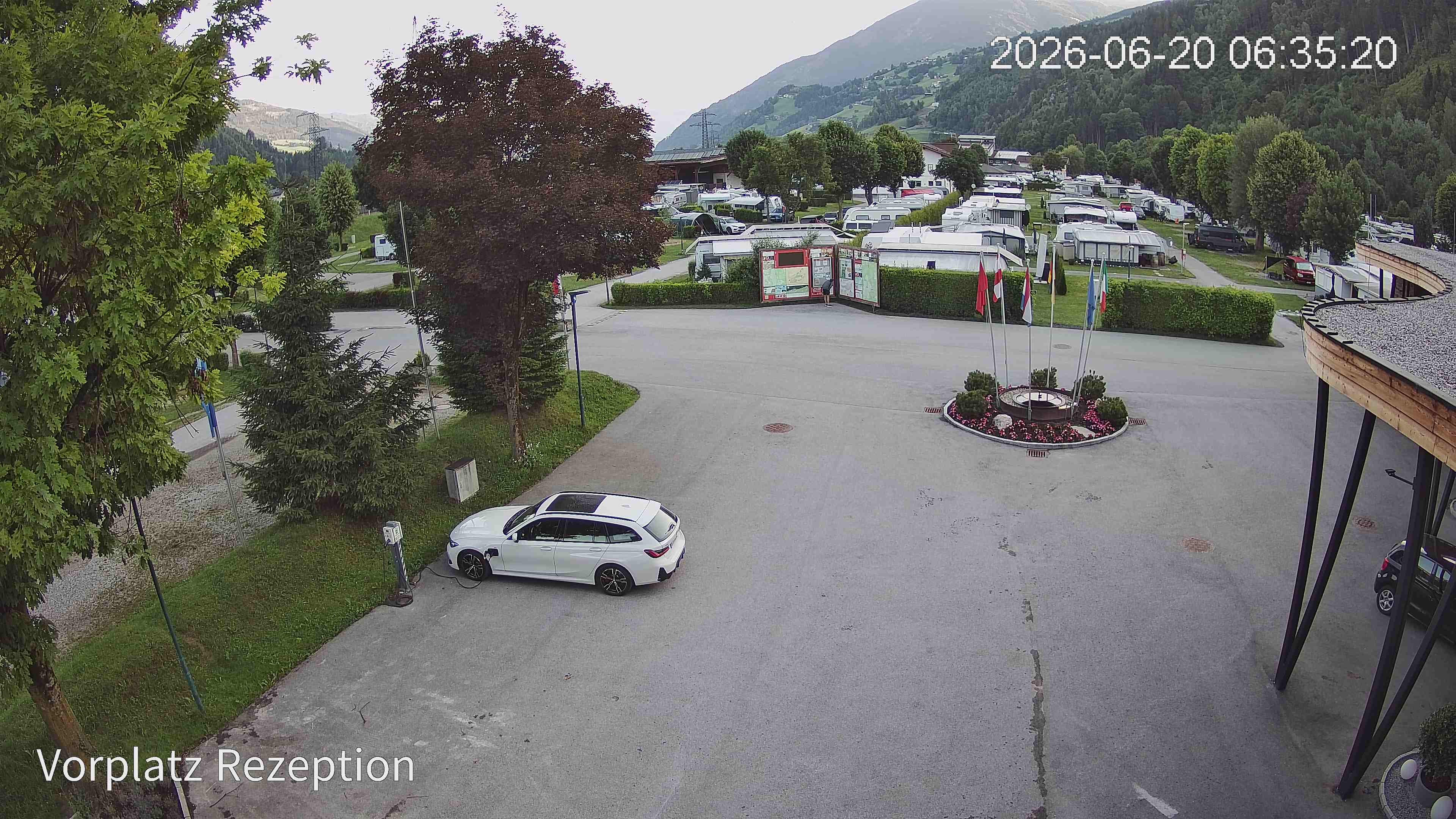 Archiv Foto Webcam Camping Aufenfeld in Aschau
