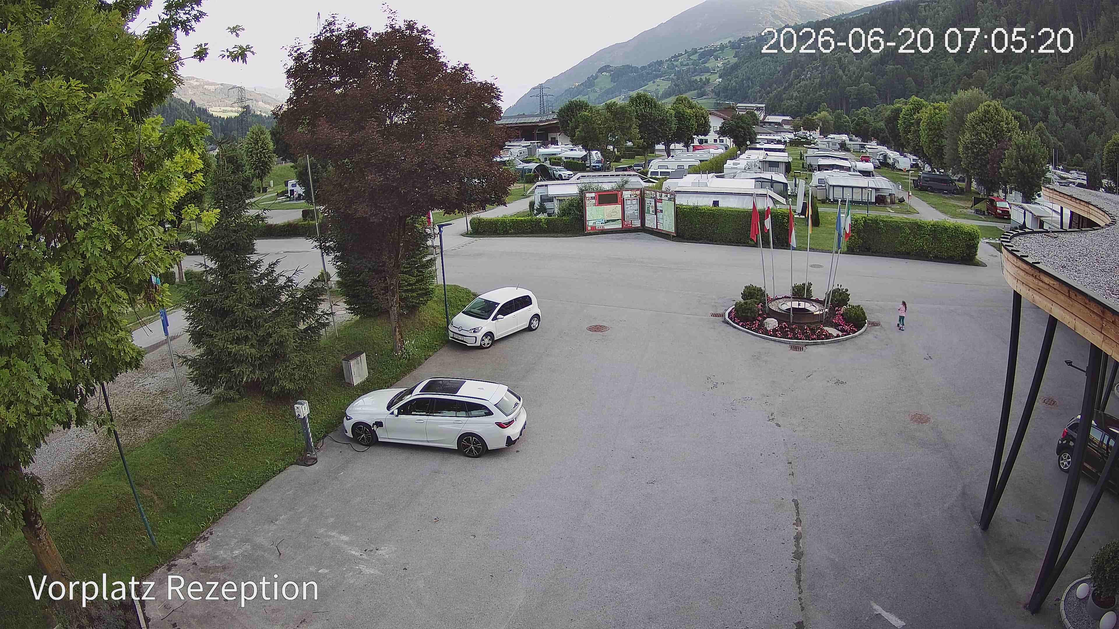 Archiv Foto Webcam Camping Aufenfeld in Aschau