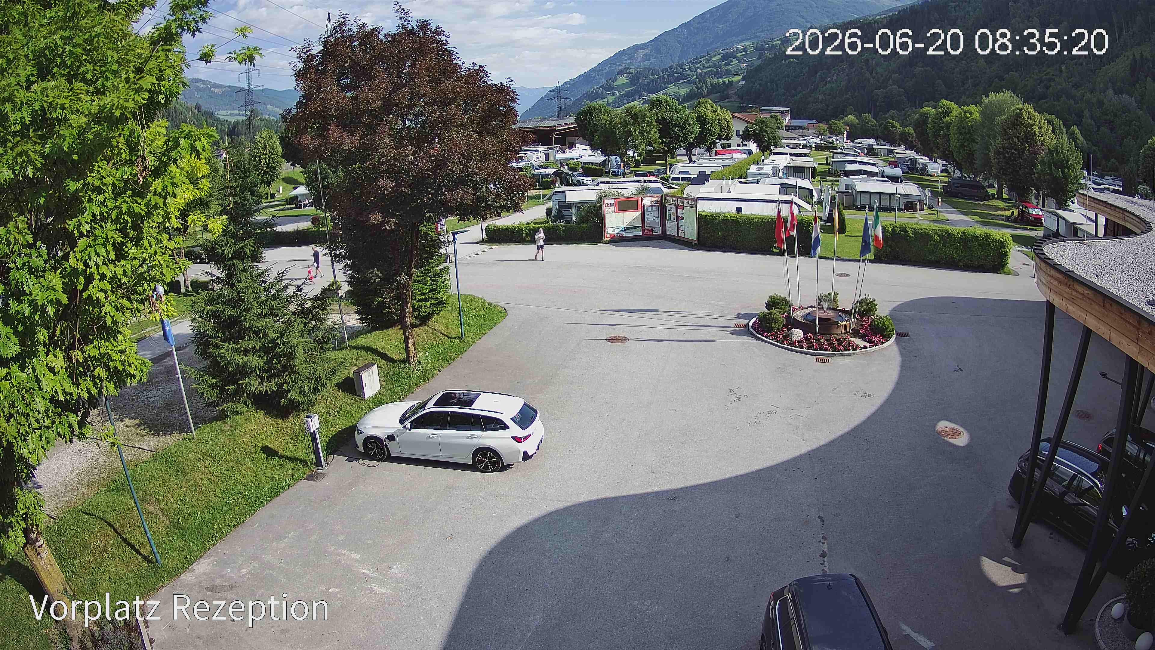 Archiv Foto Webcam Camping Aufenfeld in Aschau