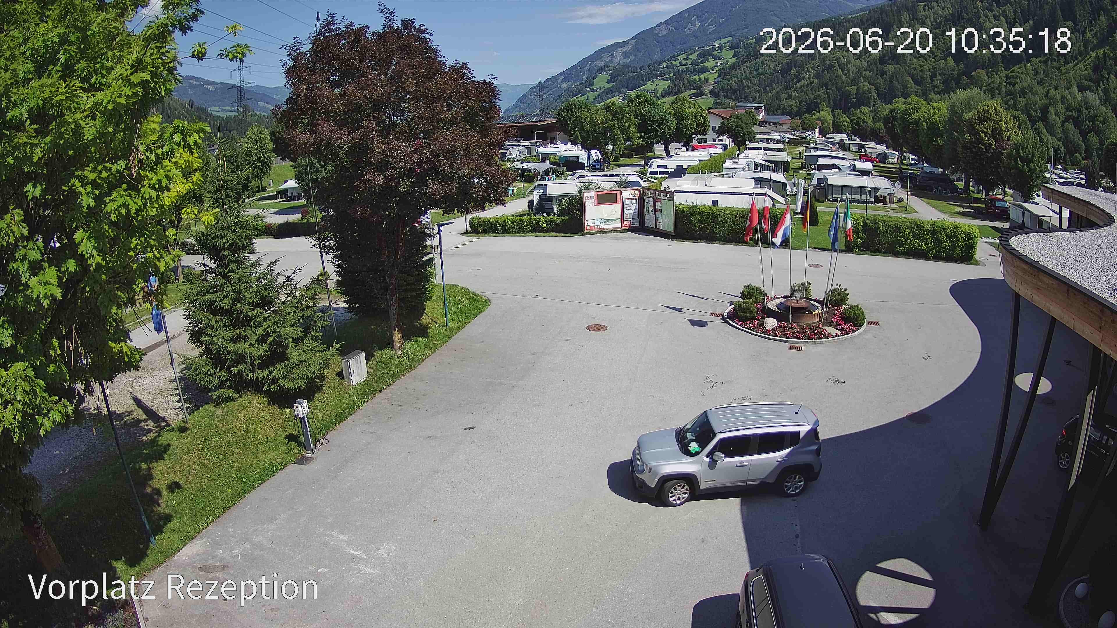 Archiv Foto Webcam Camping Aufenfeld in Aschau
