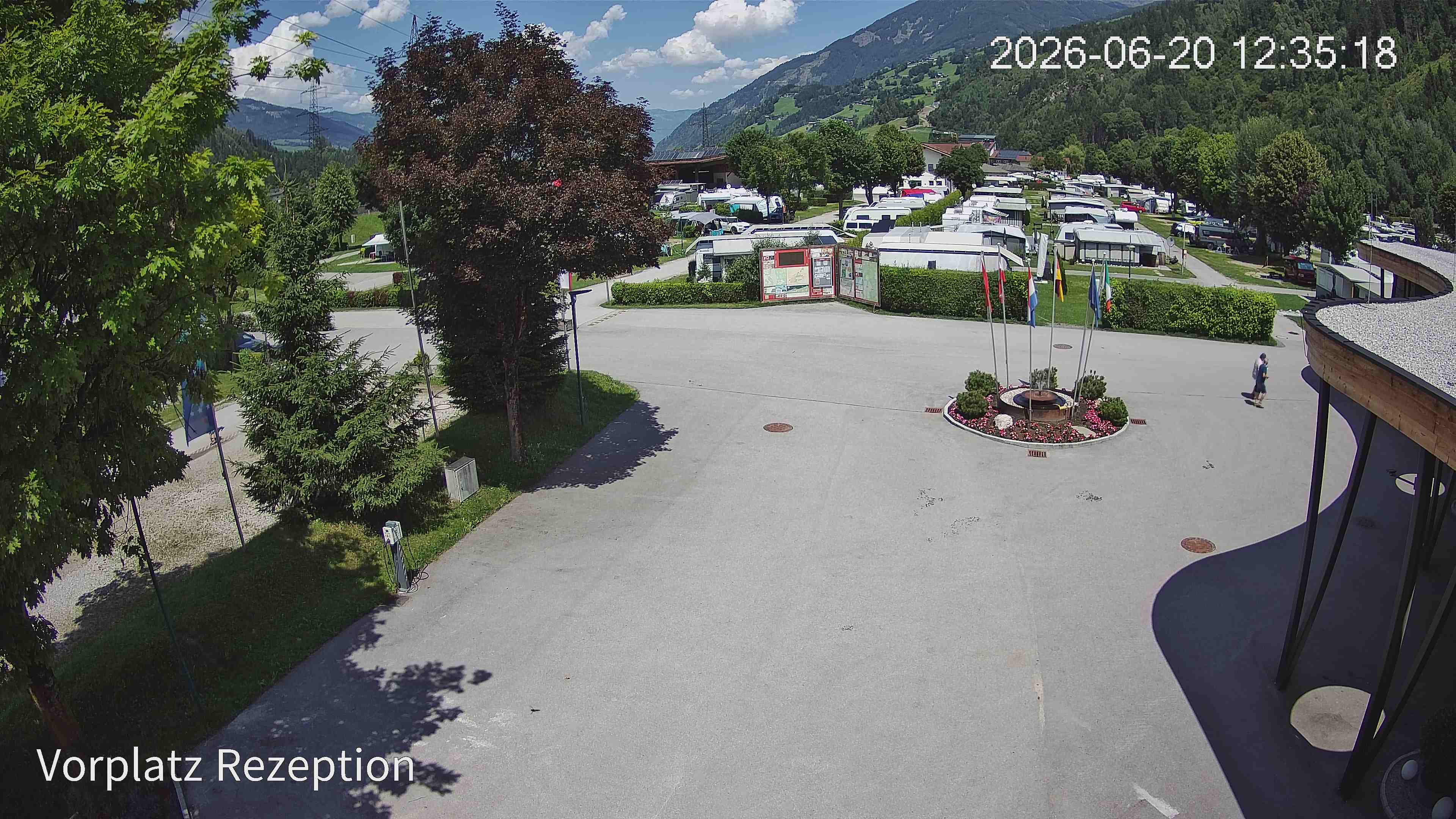Archiv Foto Webcam Camping Aufenfeld in Aschau