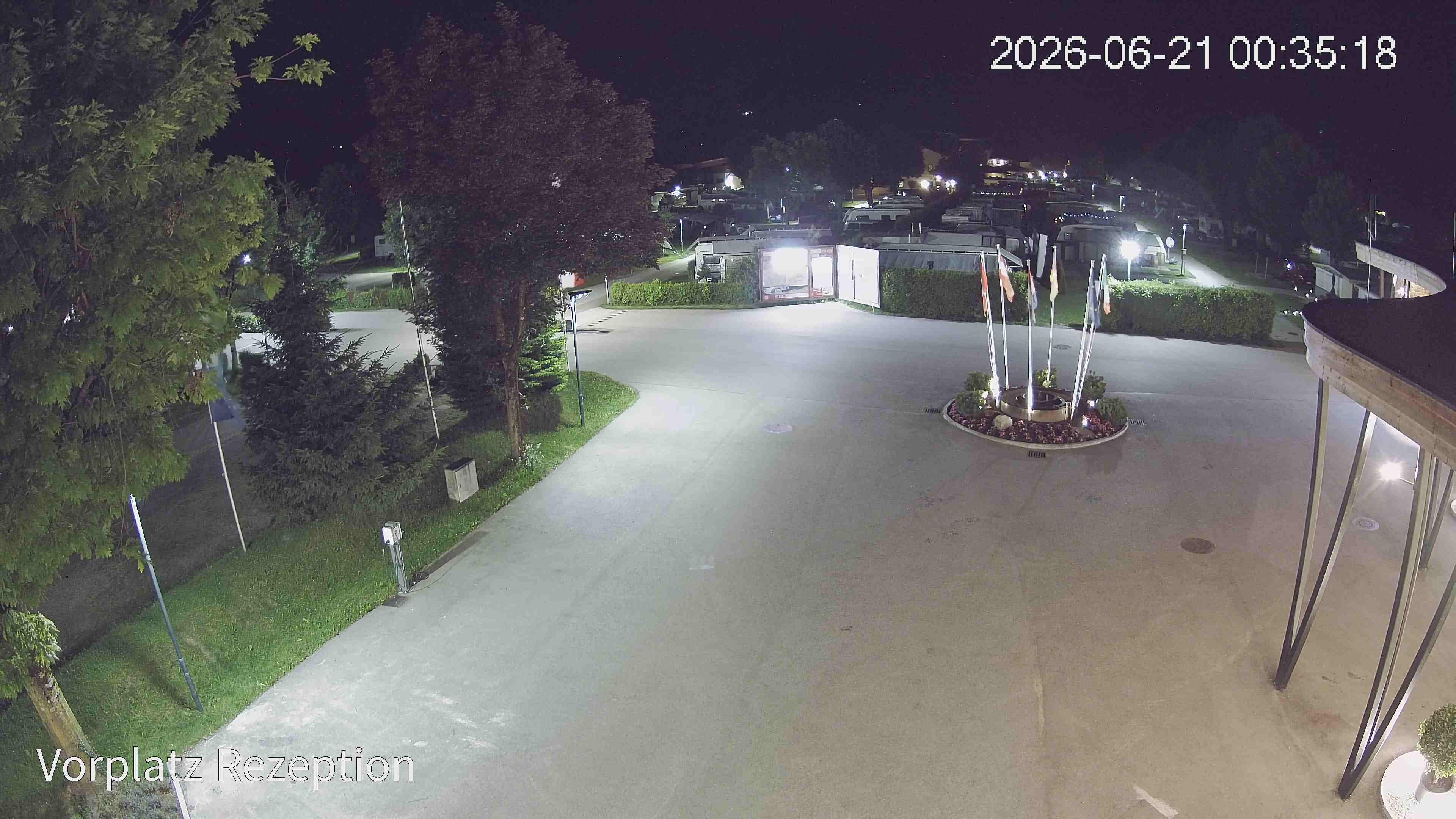 Archiv Foto Webcam Camping Aufenfeld in Aschau