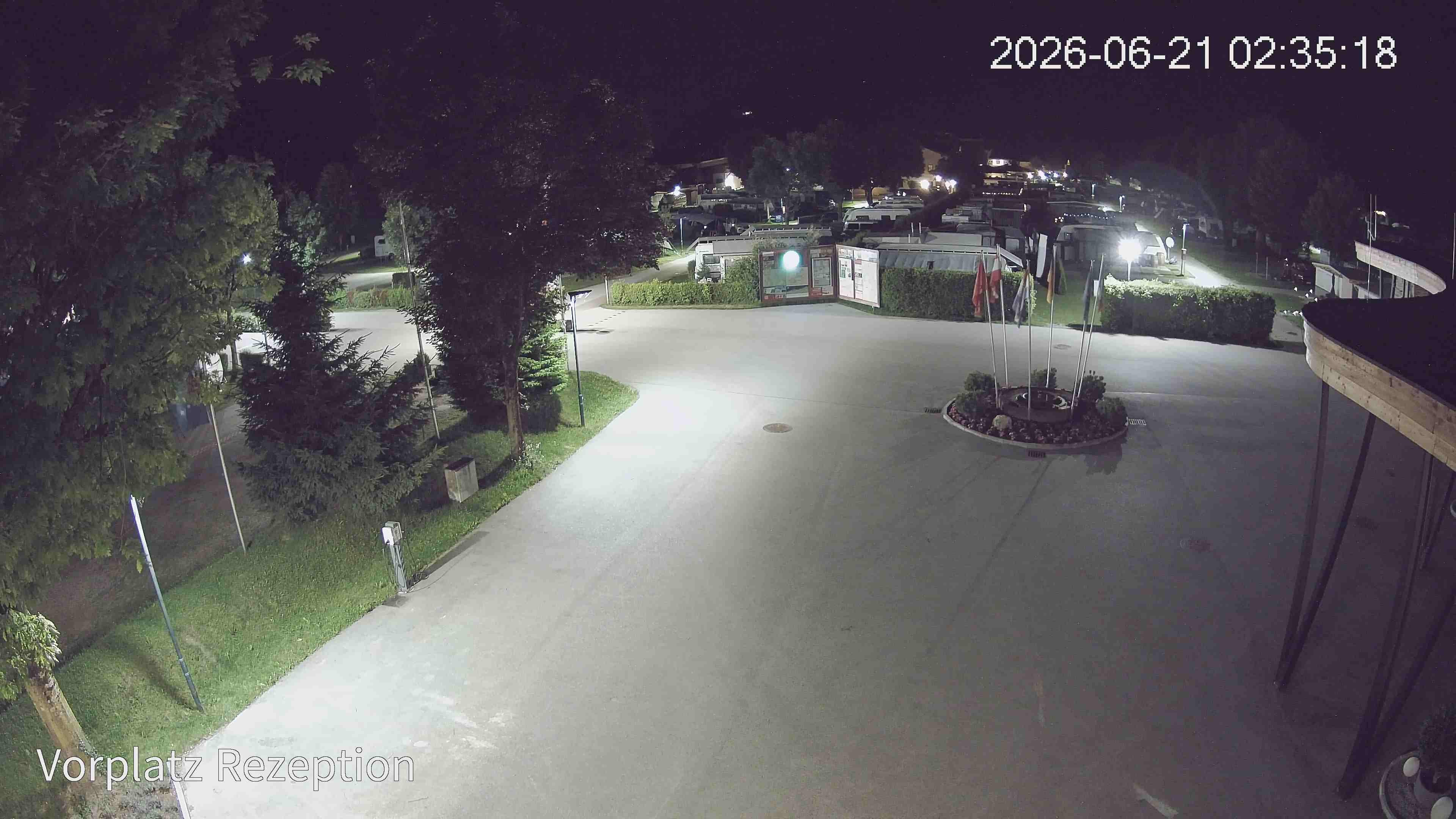 Archiv Foto Webcam Camping Aufenfeld in Aschau