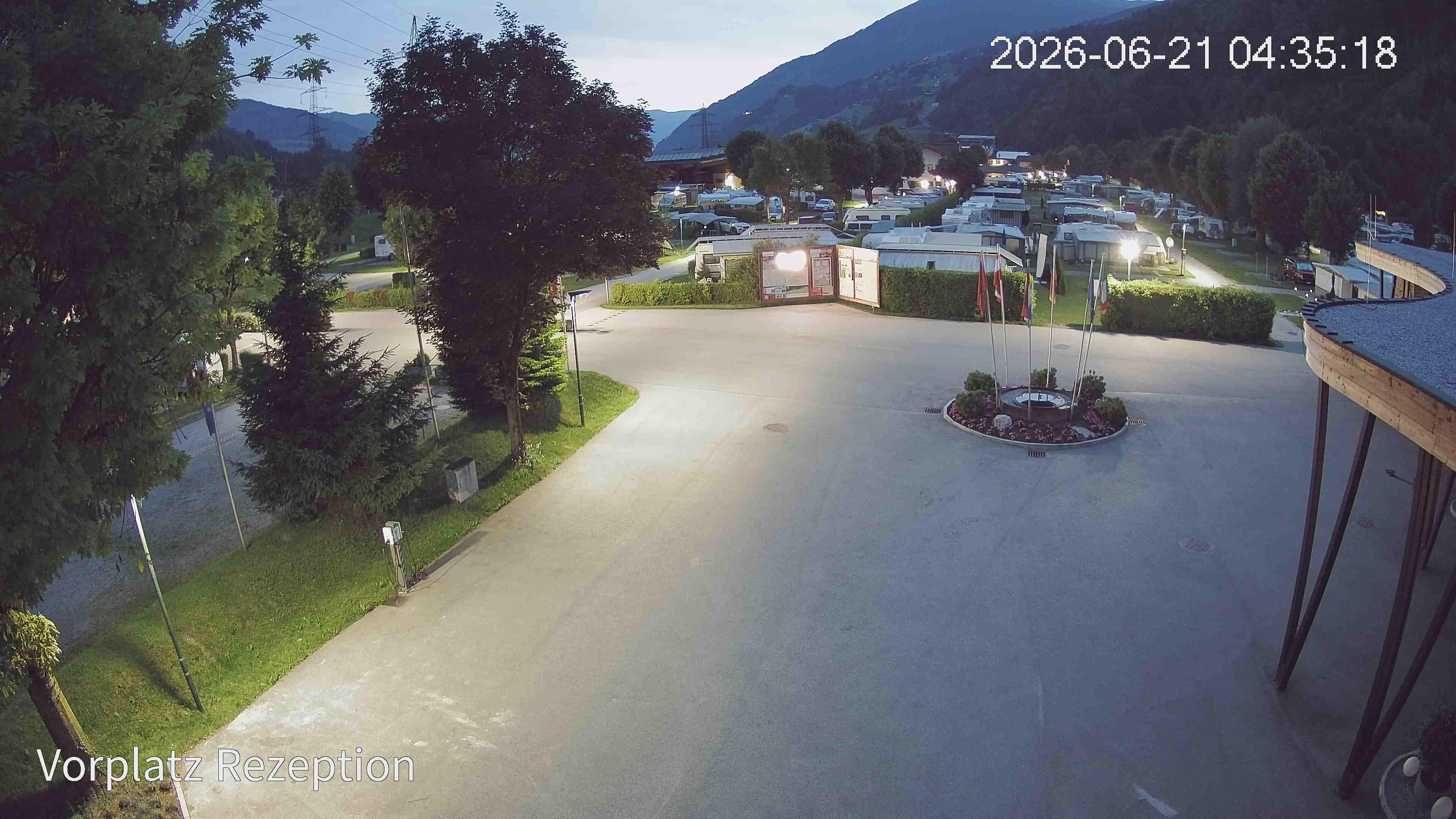 Archiv Foto Webcam Camping Aufenfeld in Aschau