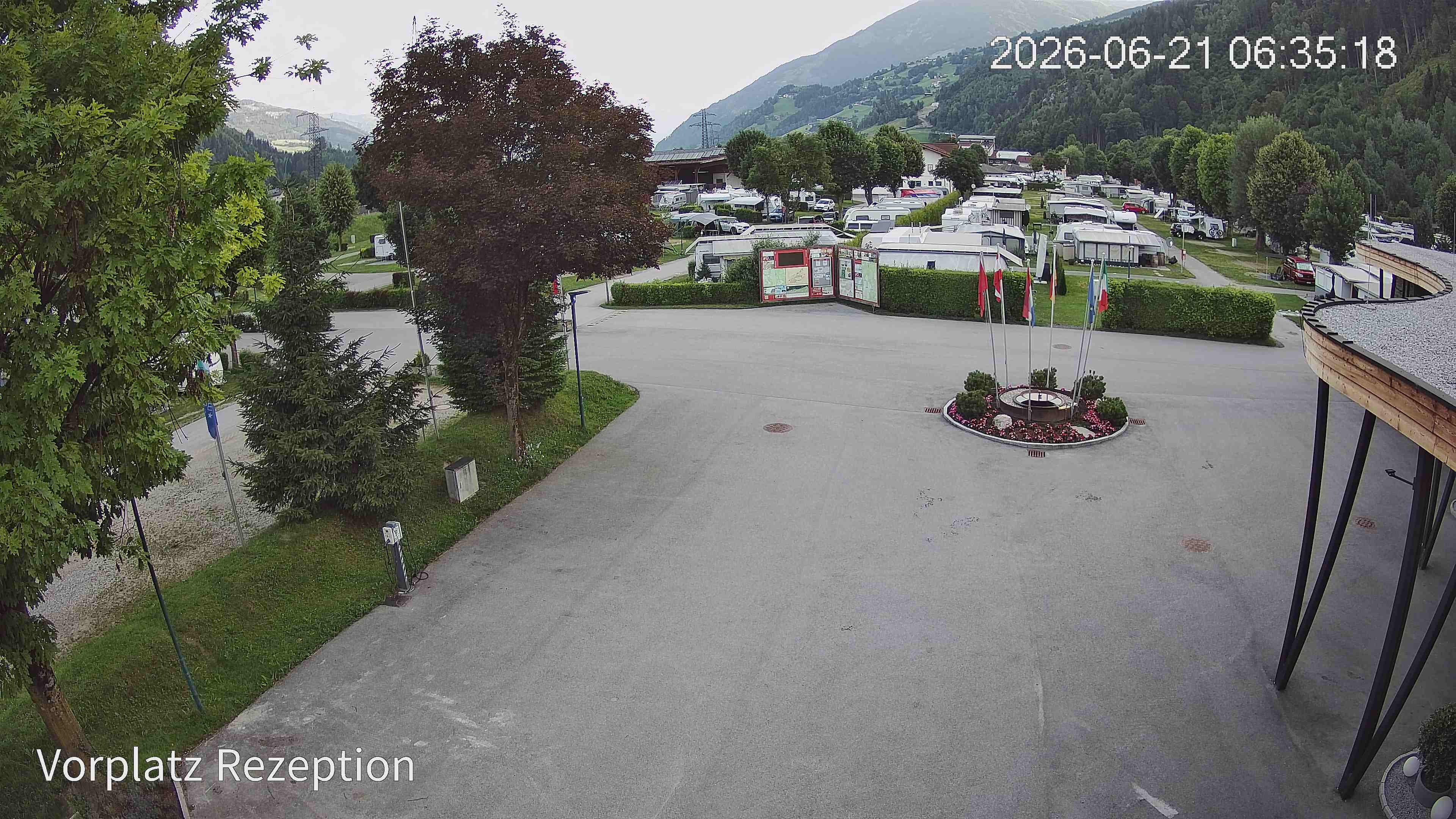 Archiv Foto Webcam Camping Aufenfeld in Aschau