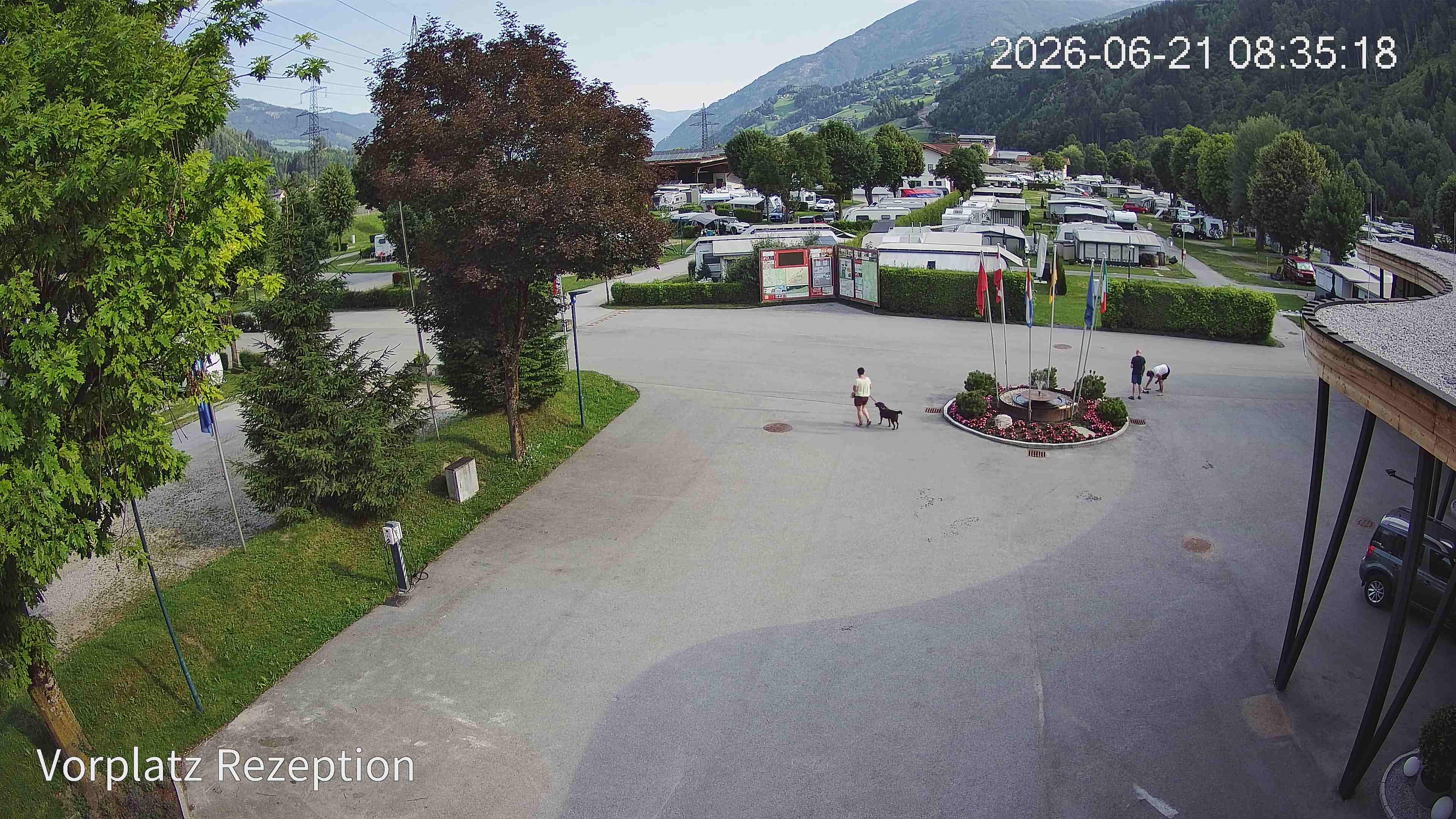 Archiv Foto Webcam Camping Aufenfeld in Aschau
