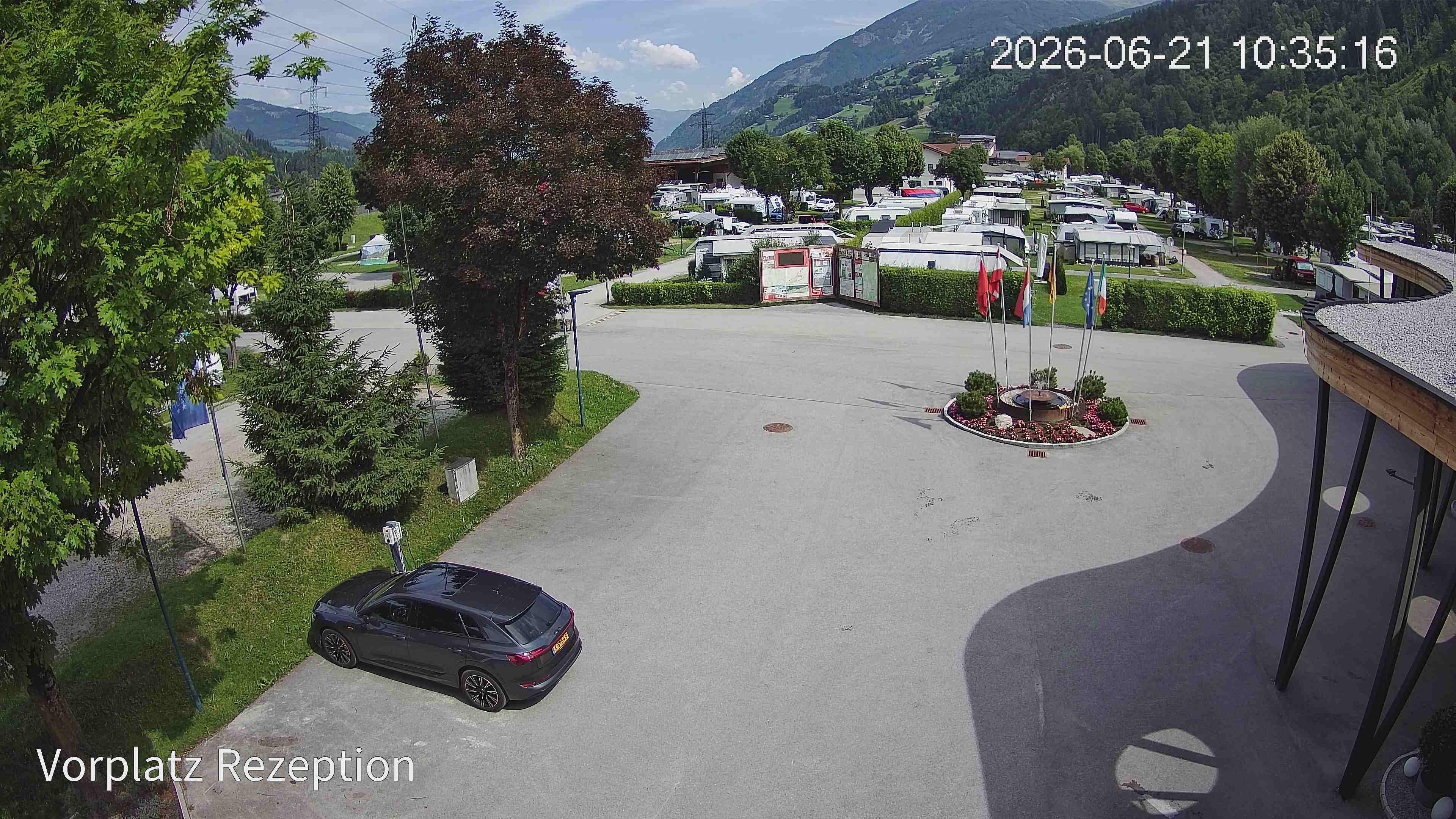 Archiv Foto Webcam Camping Aufenfeld in Aschau