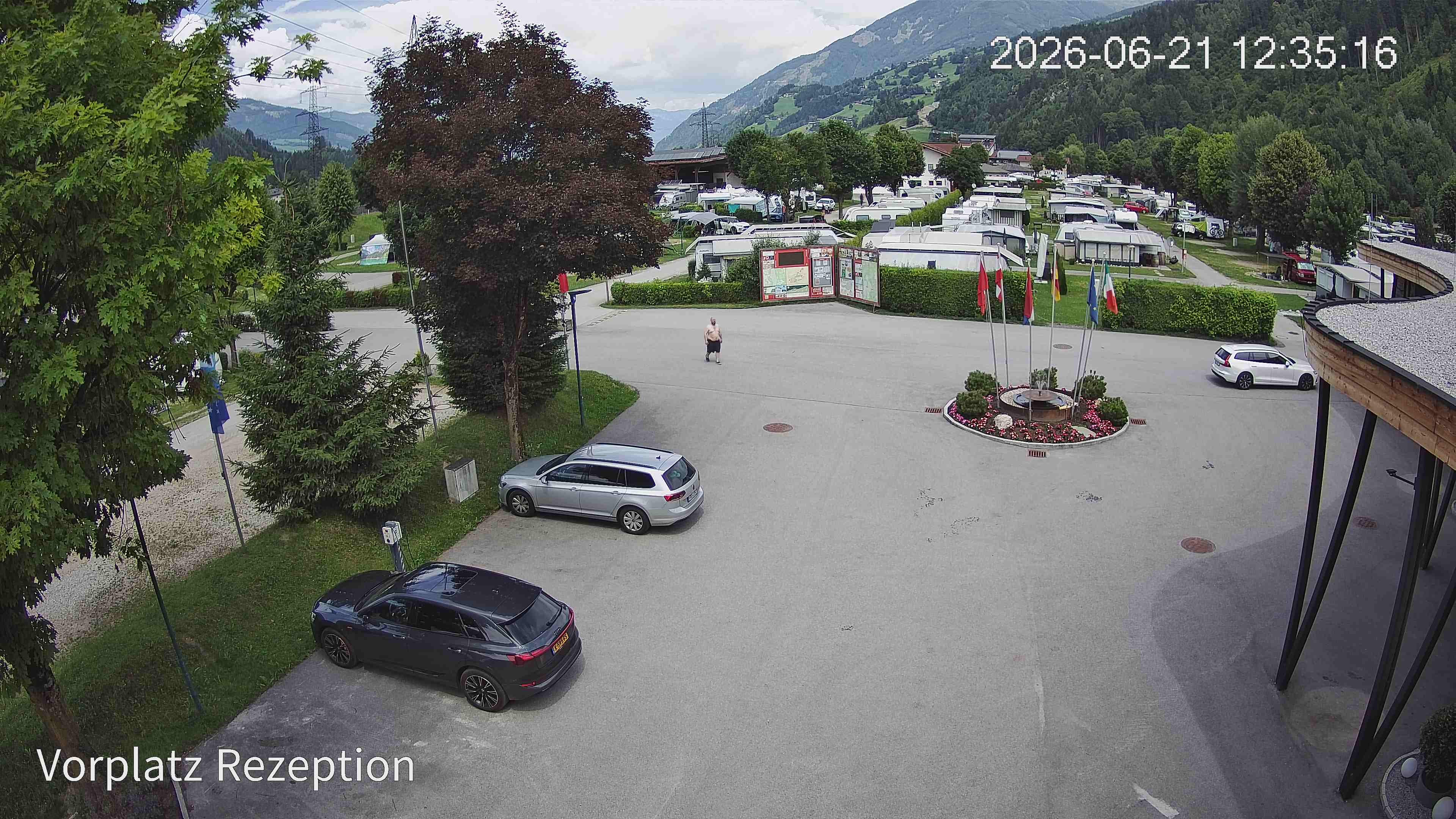 Archiv Foto Webcam Camping Aufenfeld in Aschau