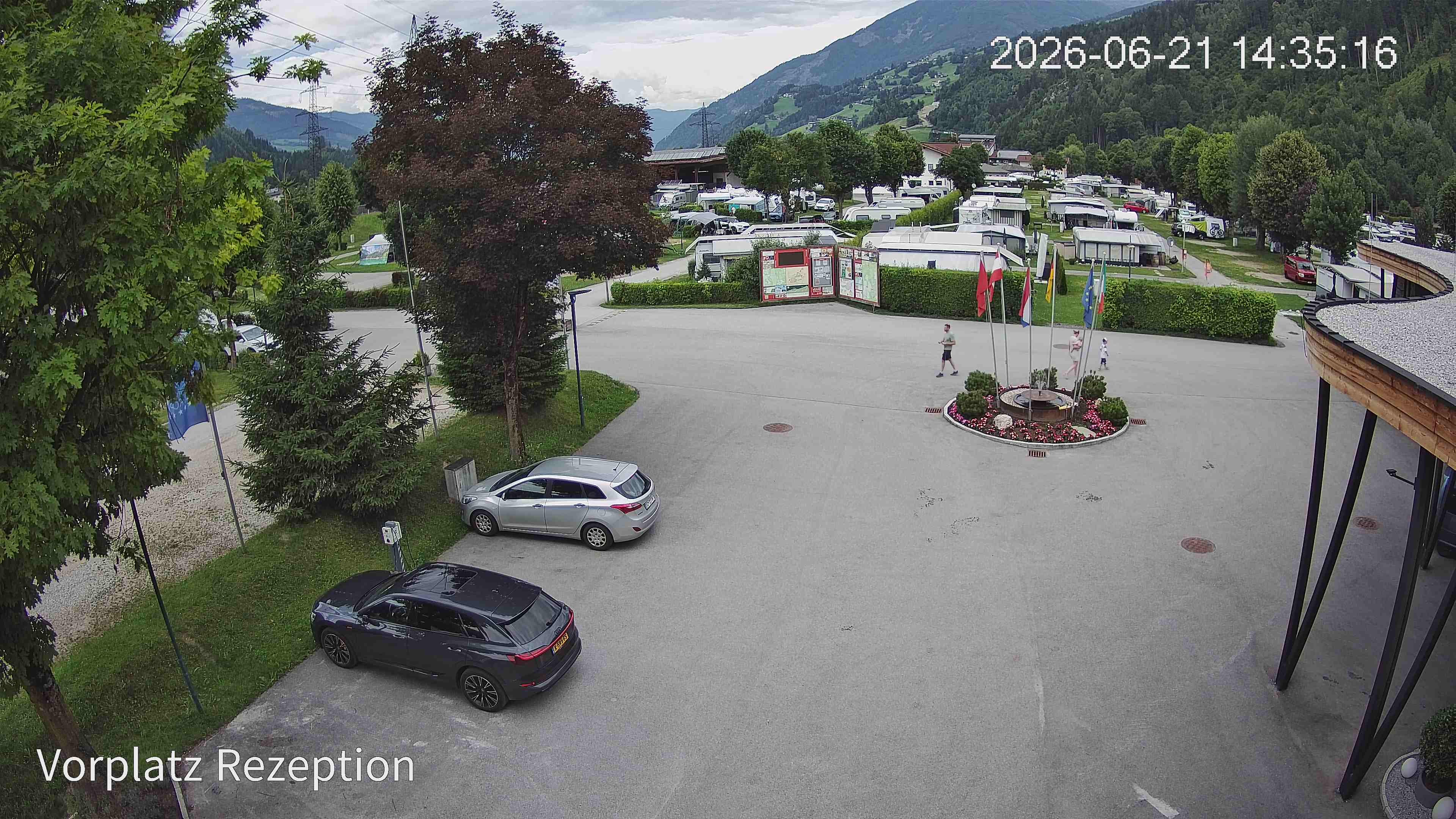 Archiv Foto Webcam Camping Aufenfeld in Aschau