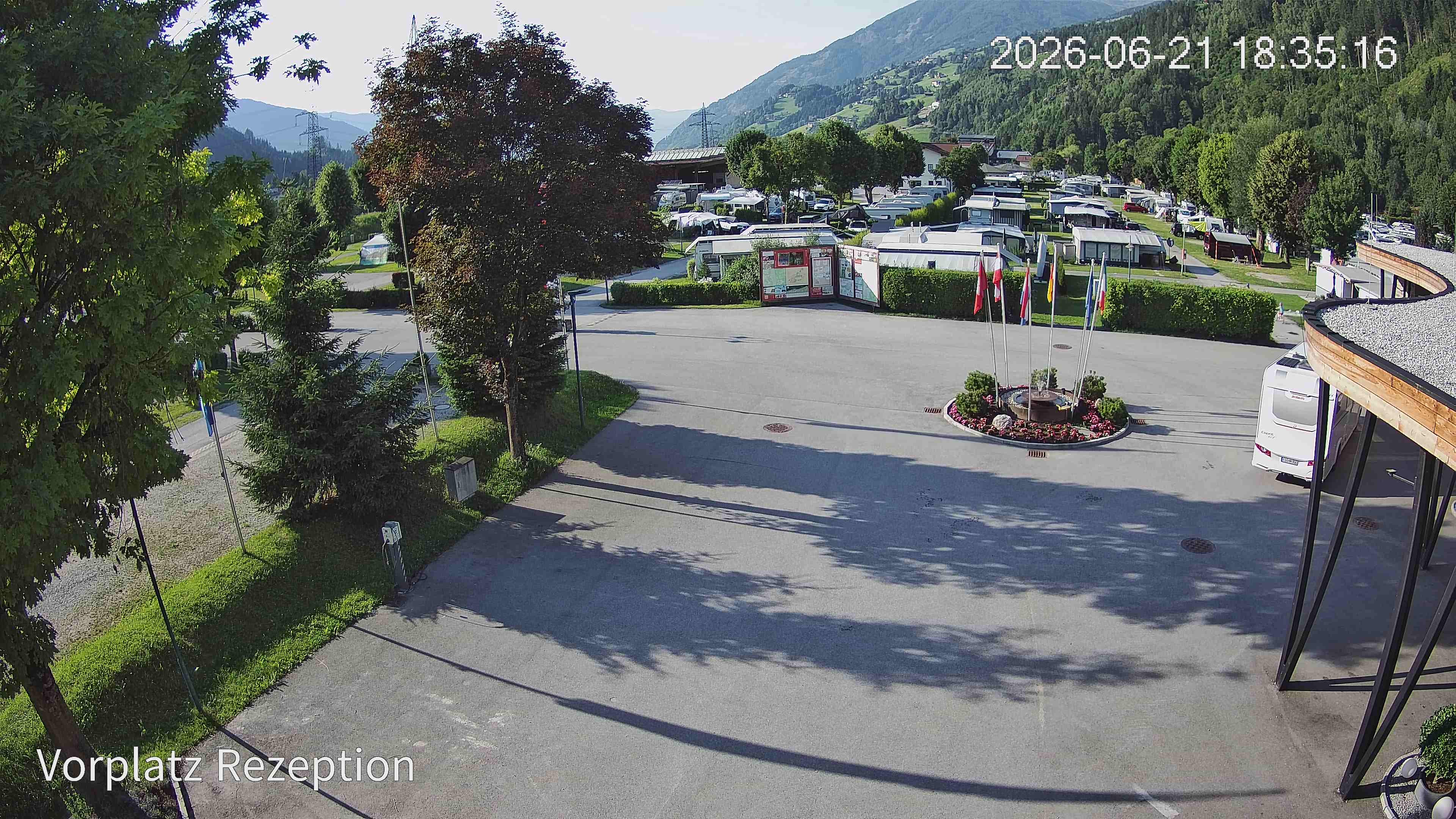 Archiv Foto Webcam Camping Aufenfeld in Aschau