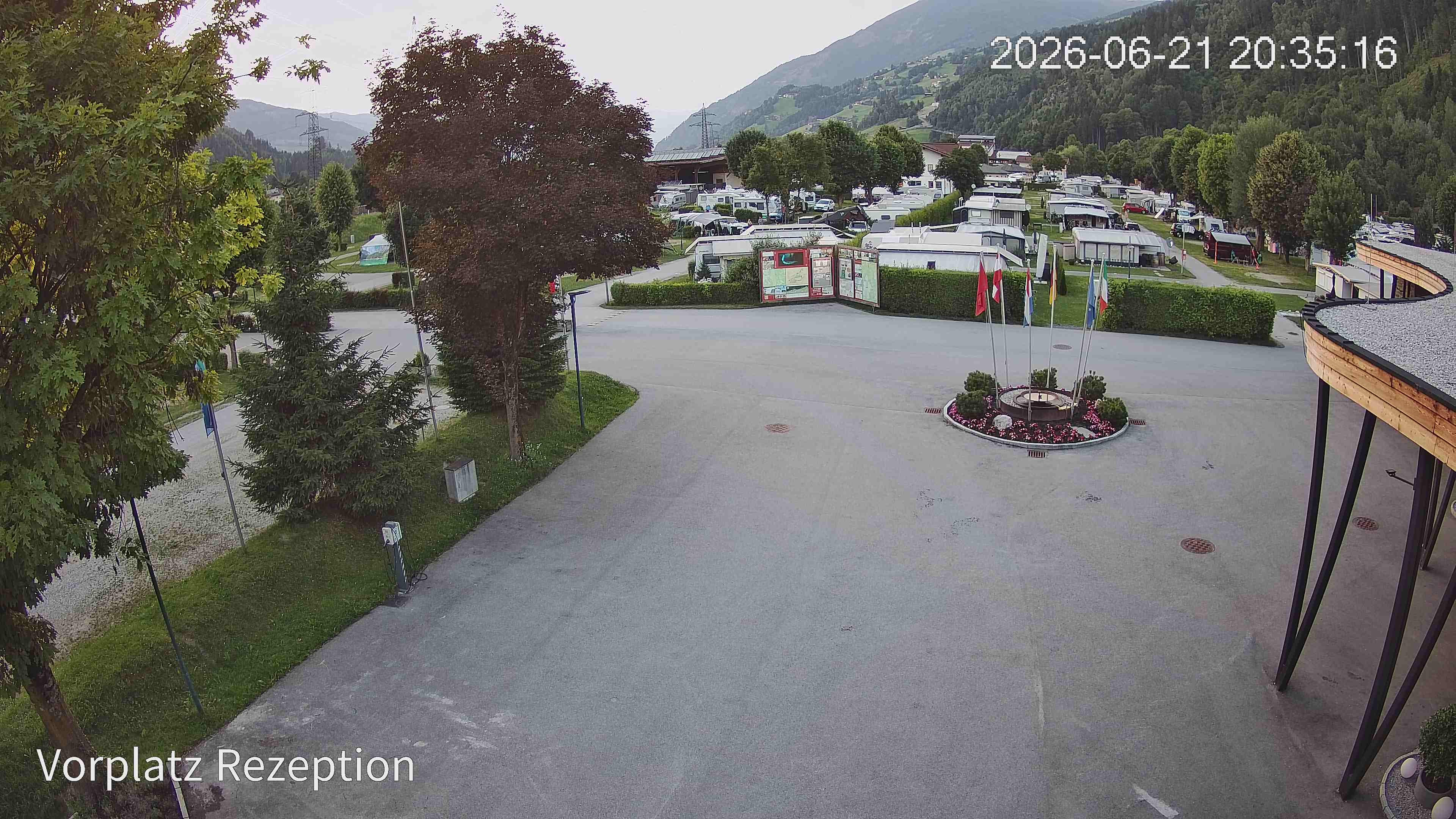 Archiv Foto Webcam Camping Aufenfeld in Aschau