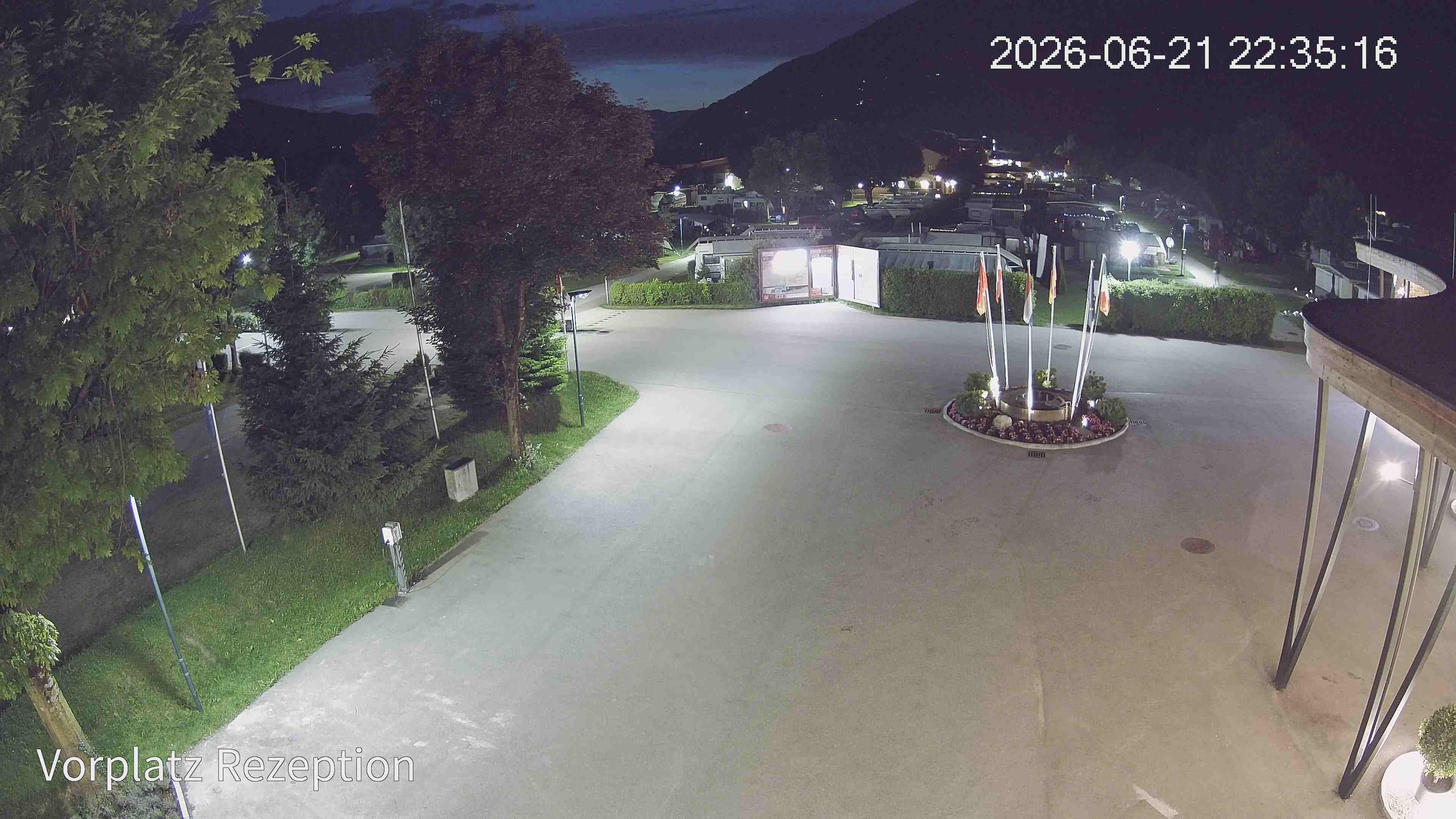 Archiv Foto Webcam Camping Aufenfeld in Aschau