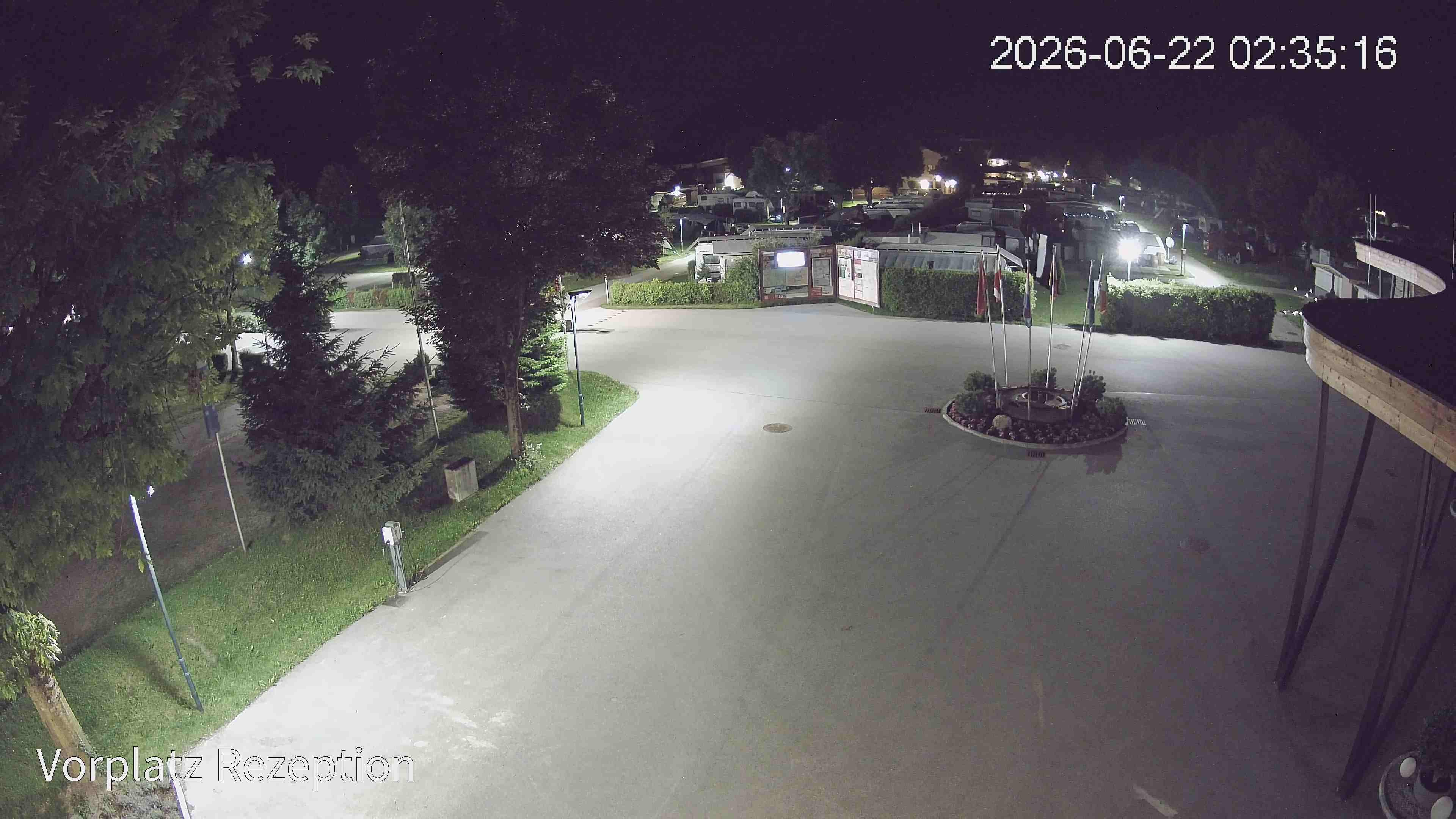 Archiv Foto Webcam Camping Aufenfeld in Aschau