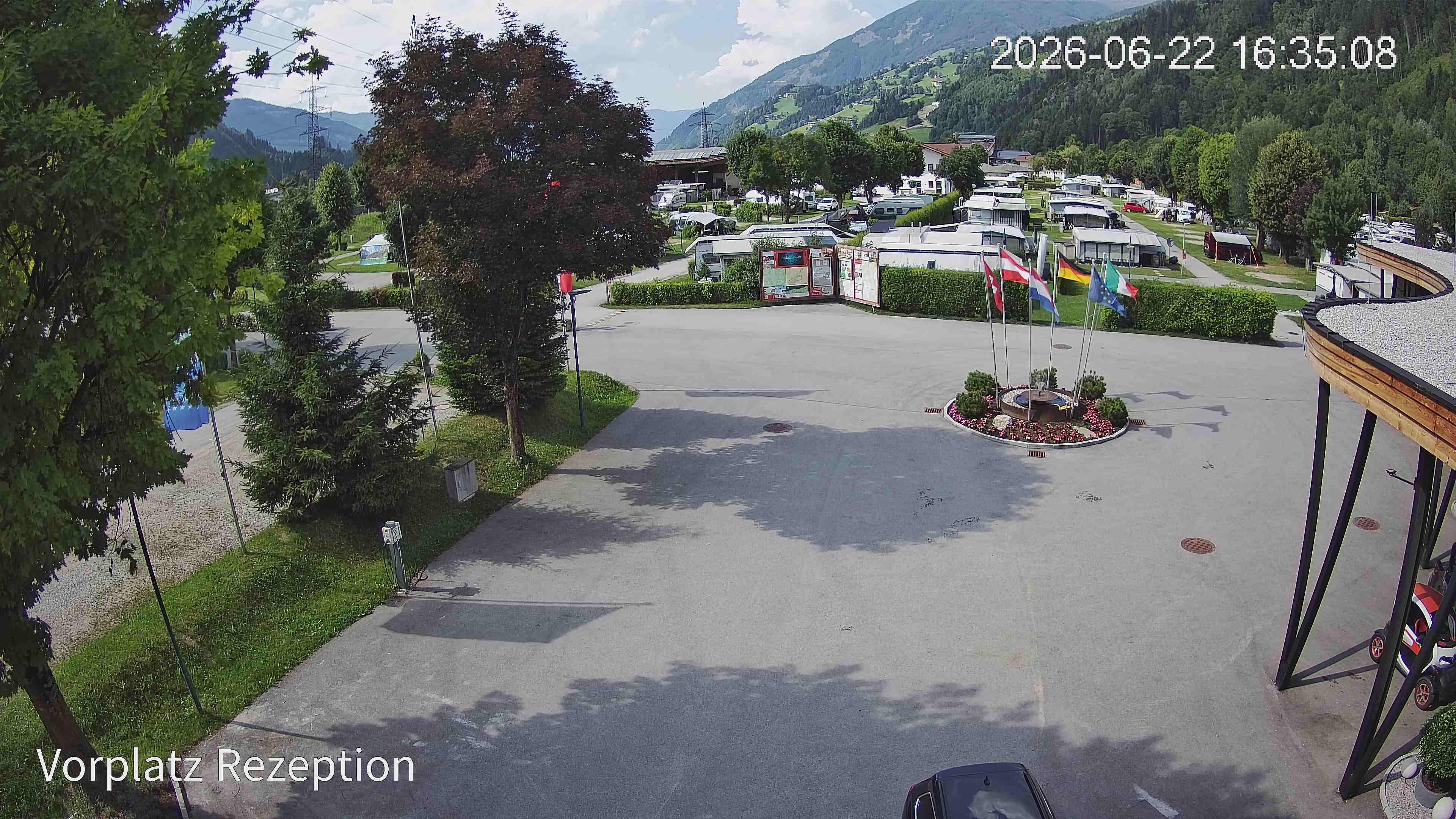 Archiv Foto Webcam Camping Aufenfeld in Aschau