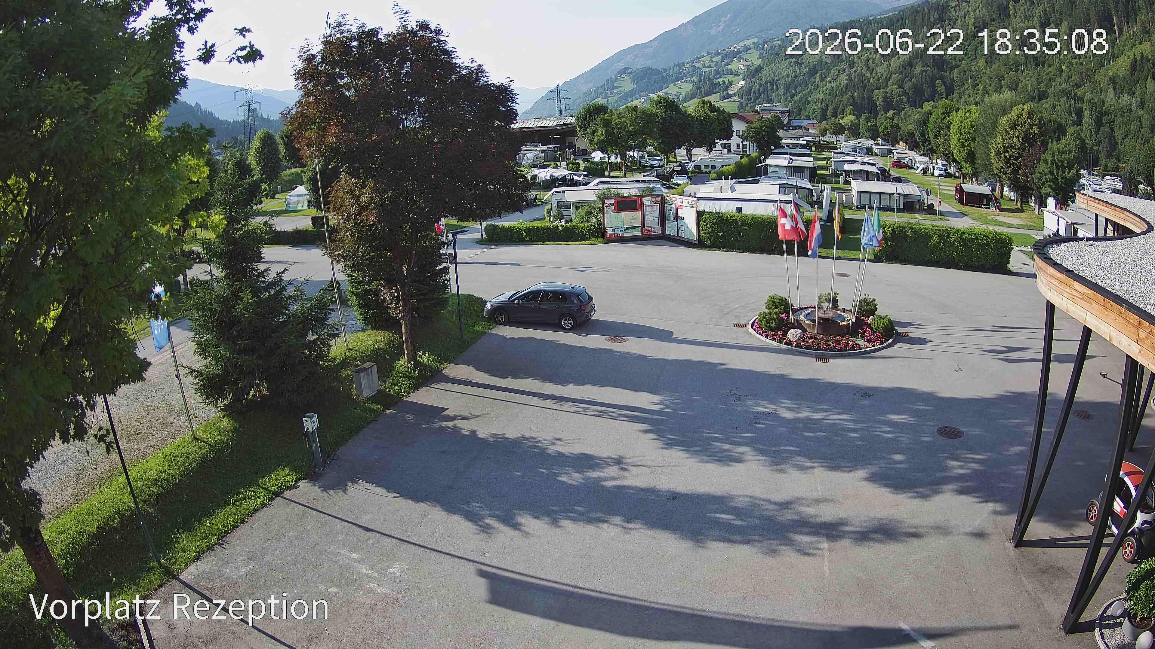Archiv Foto Webcam Camping Aufenfeld in Aschau