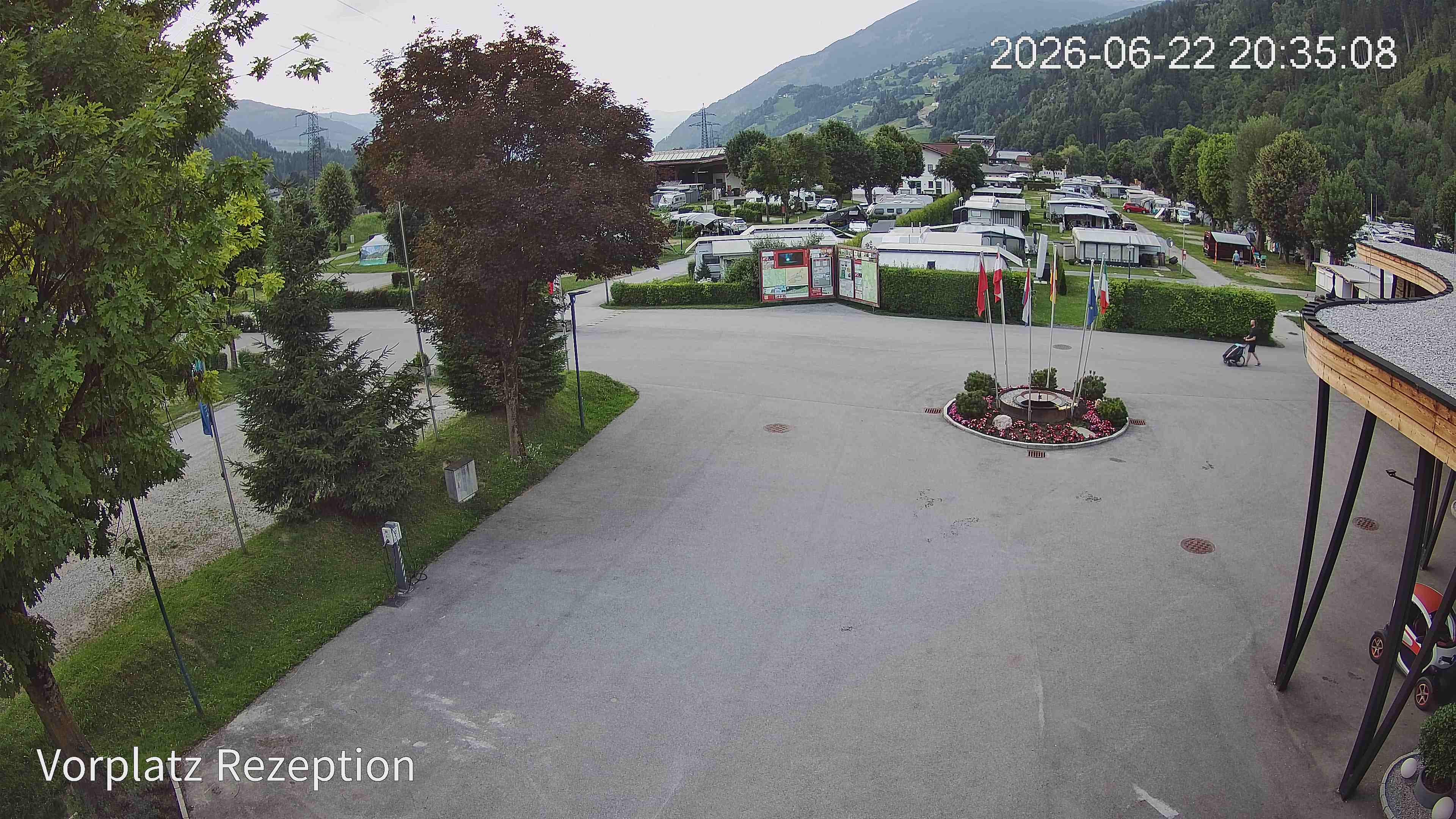 Archiv Foto Webcam Camping Aufenfeld in Aschau