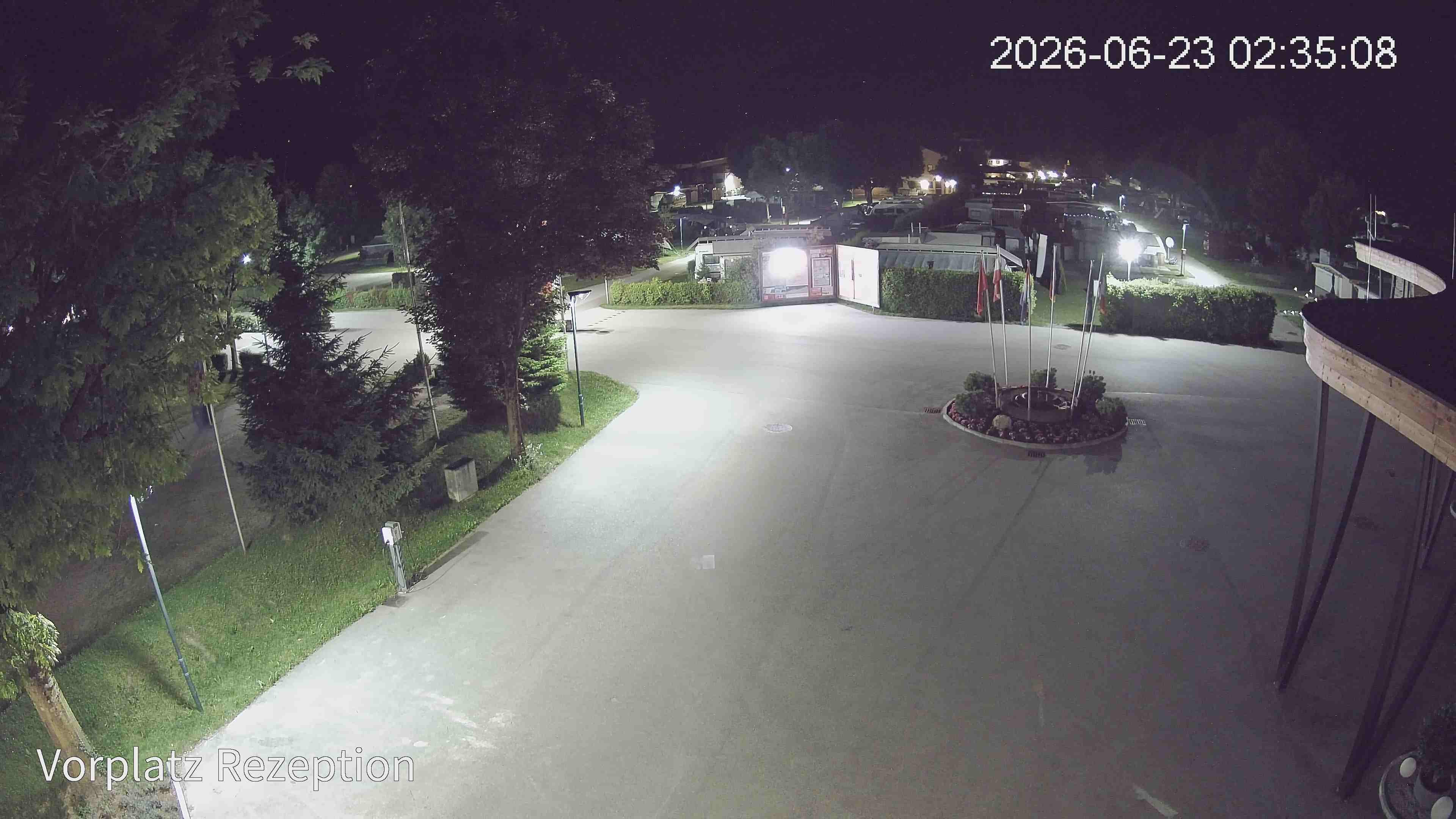Archived image Webcam Camping site Aufenfeld in Aschau (Tyrol)