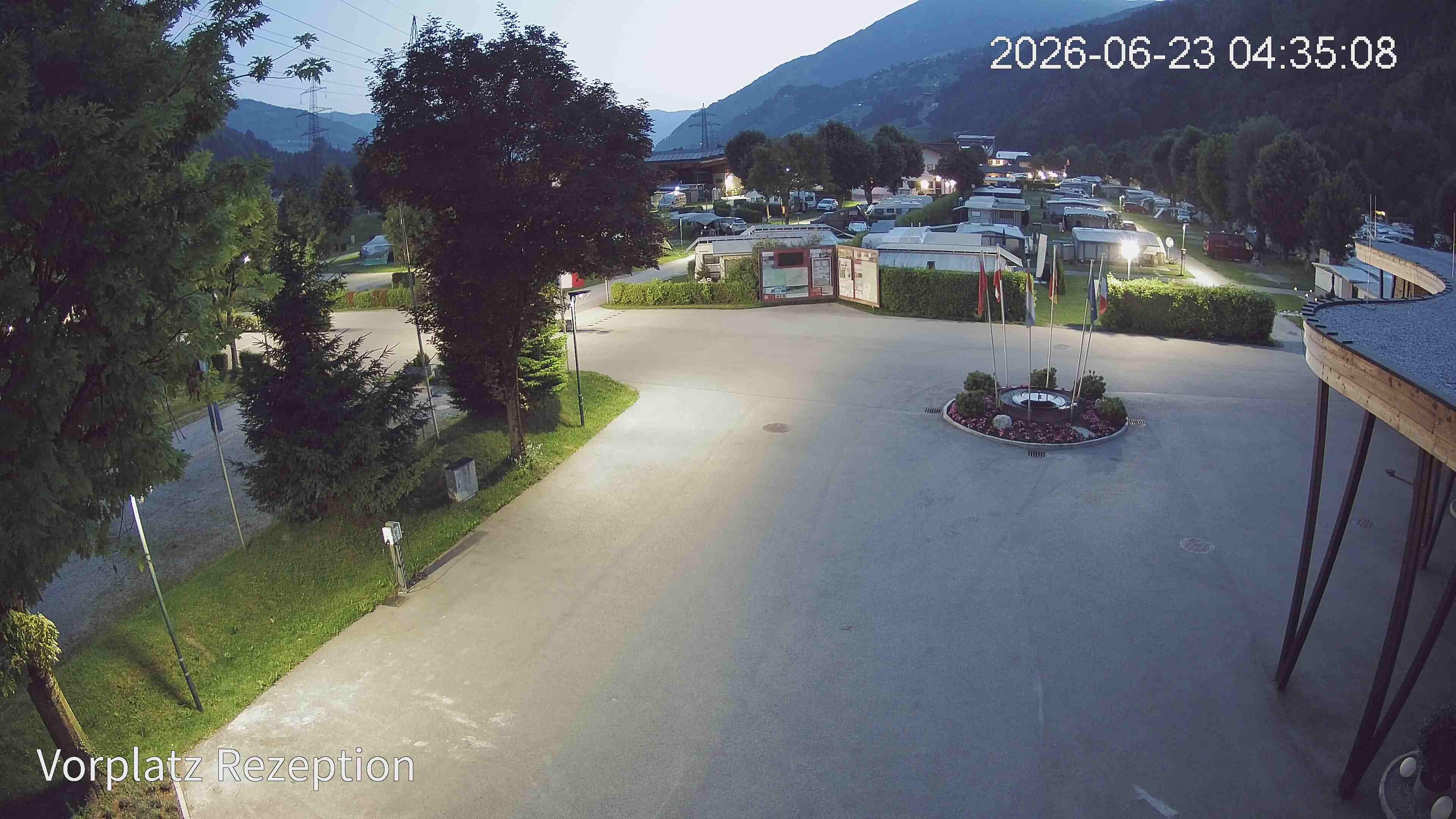 Archiv Foto Webcam Camping Aufenfeld in Aschau