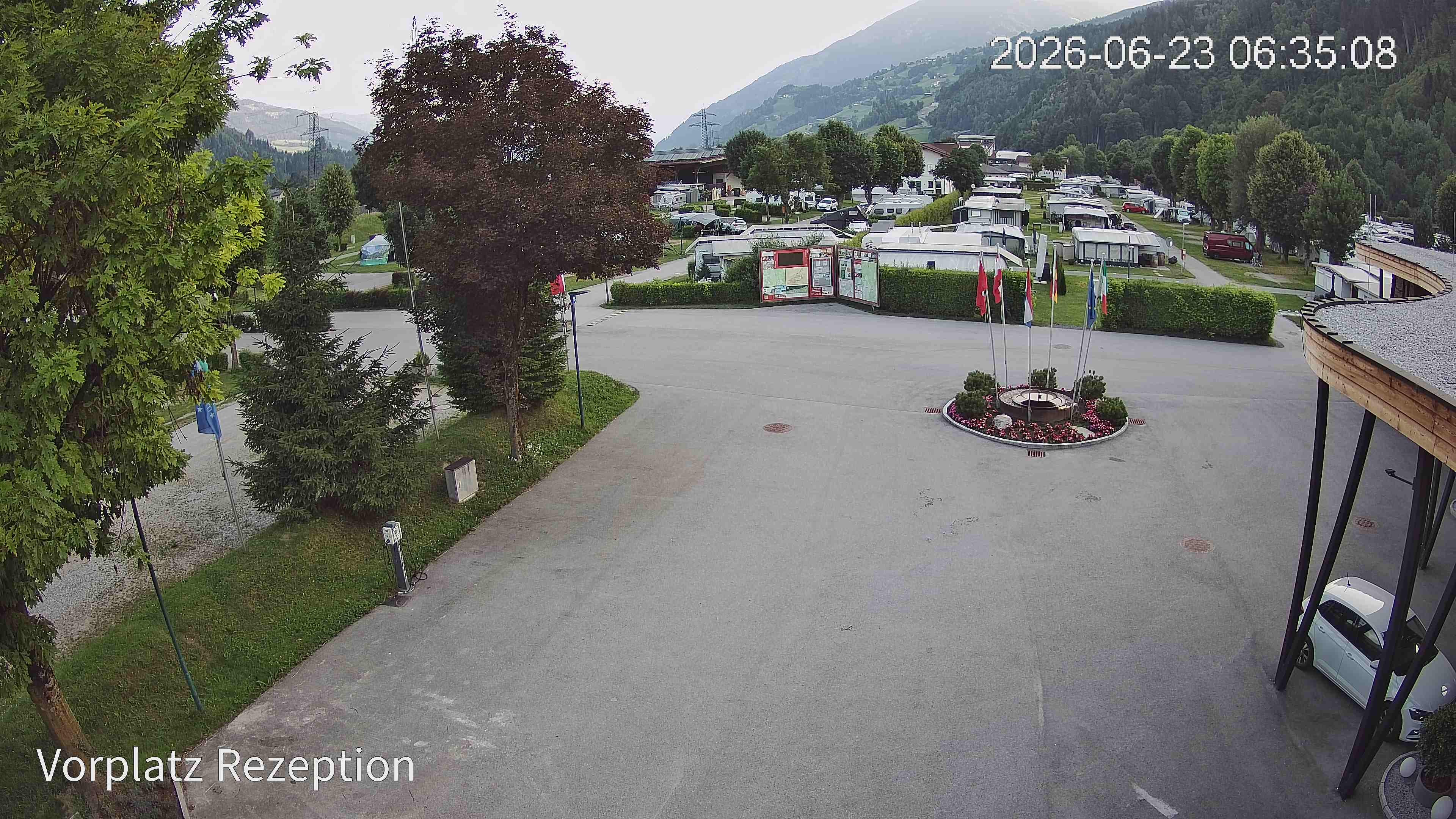 Archiv Foto Webcam Camping Aufenfeld in Aschau