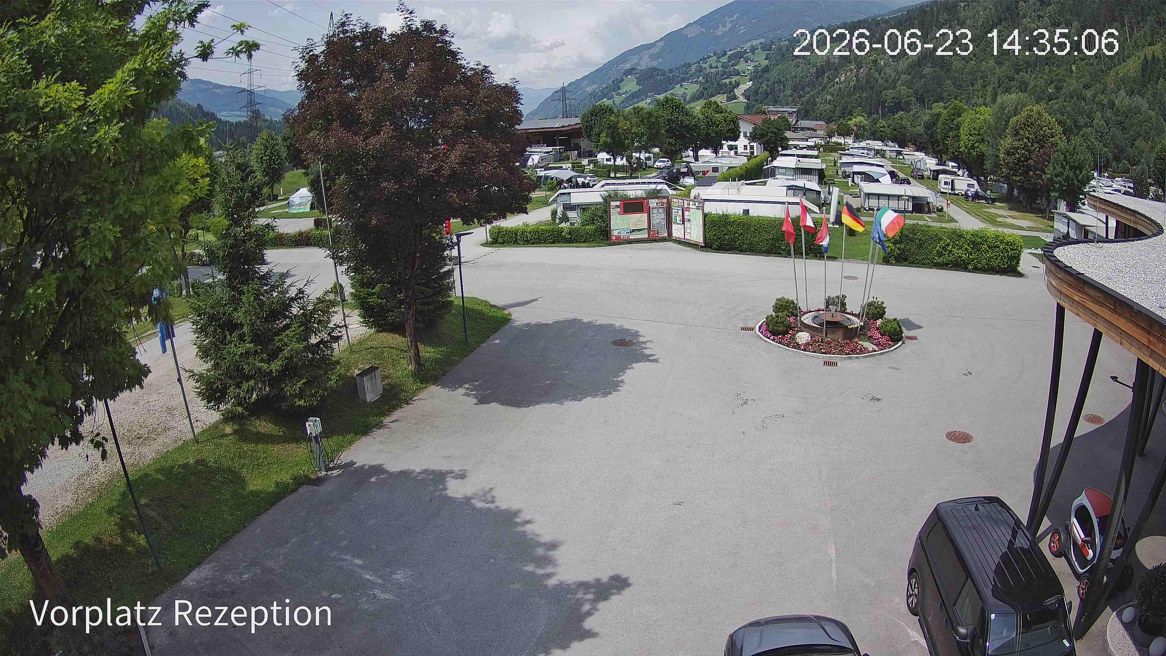 Archiv Foto Webcam Camping Aufenfeld in Aschau