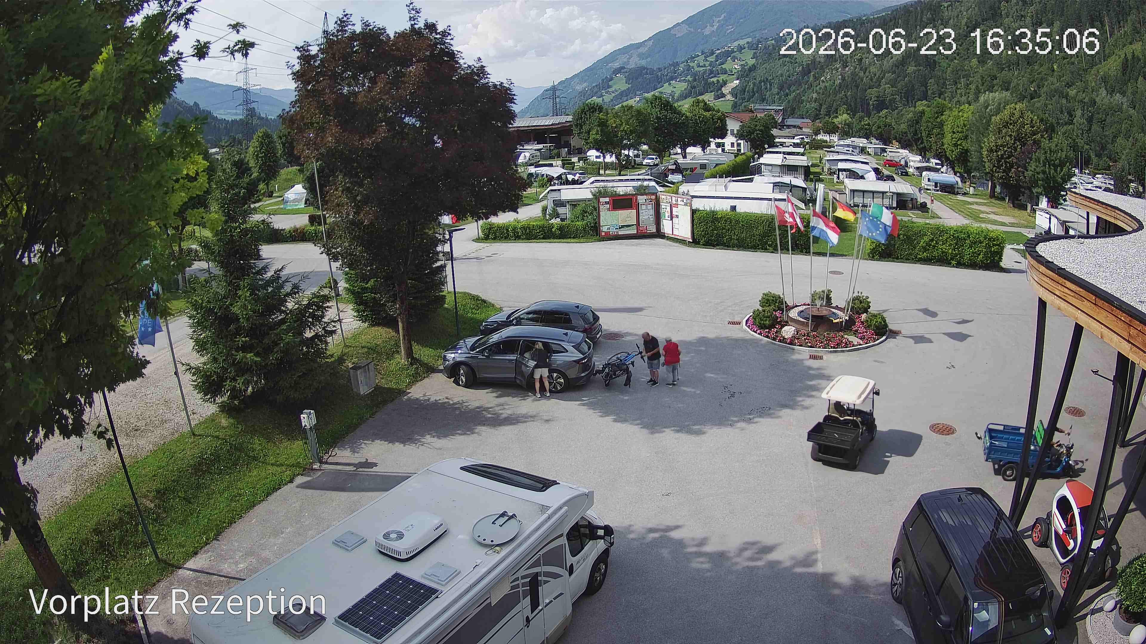 Archiv Foto Webcam Camping Aufenfeld in Aschau