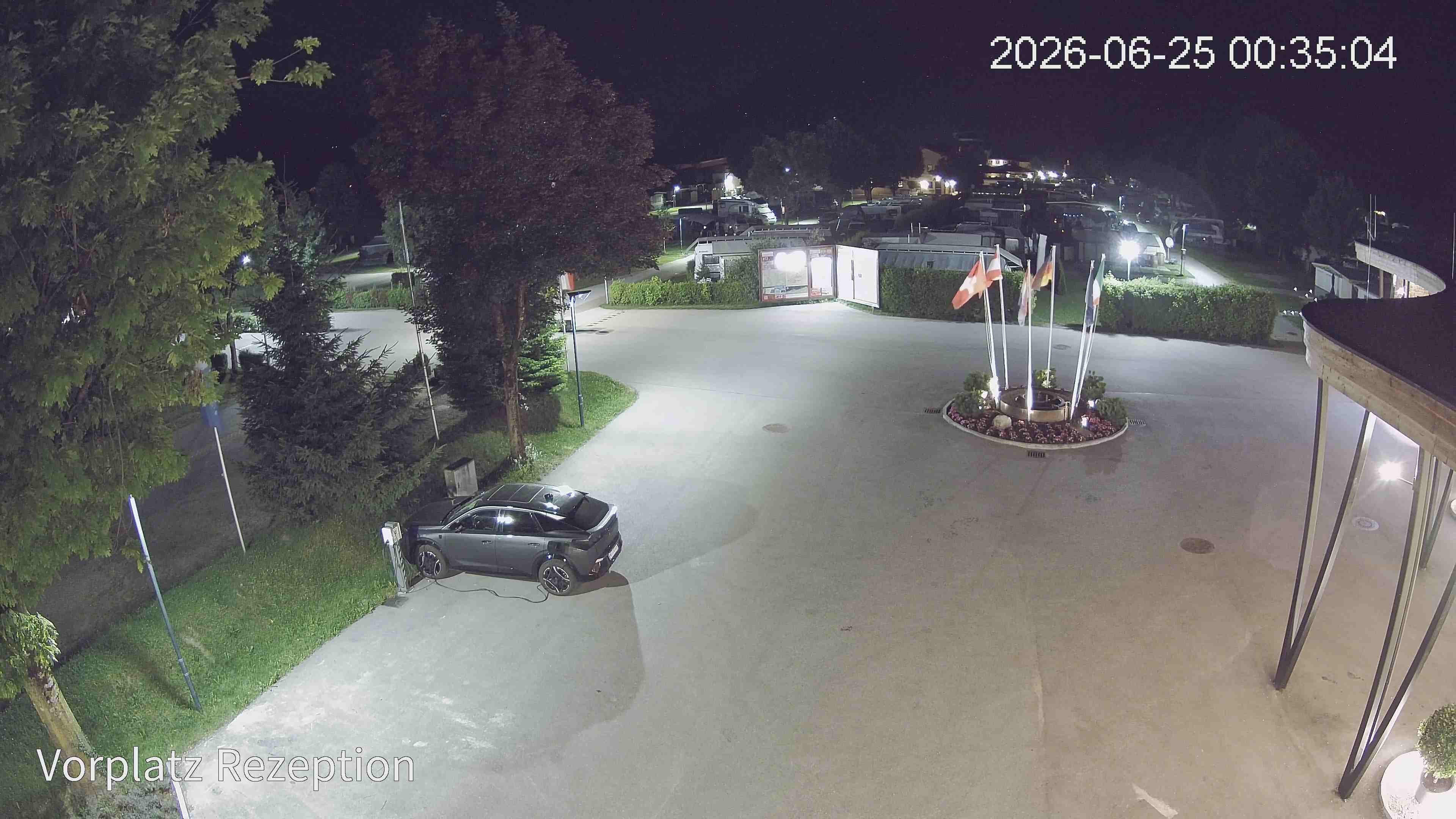Archiv Foto Webcam Camping Aufenfeld in Aschau