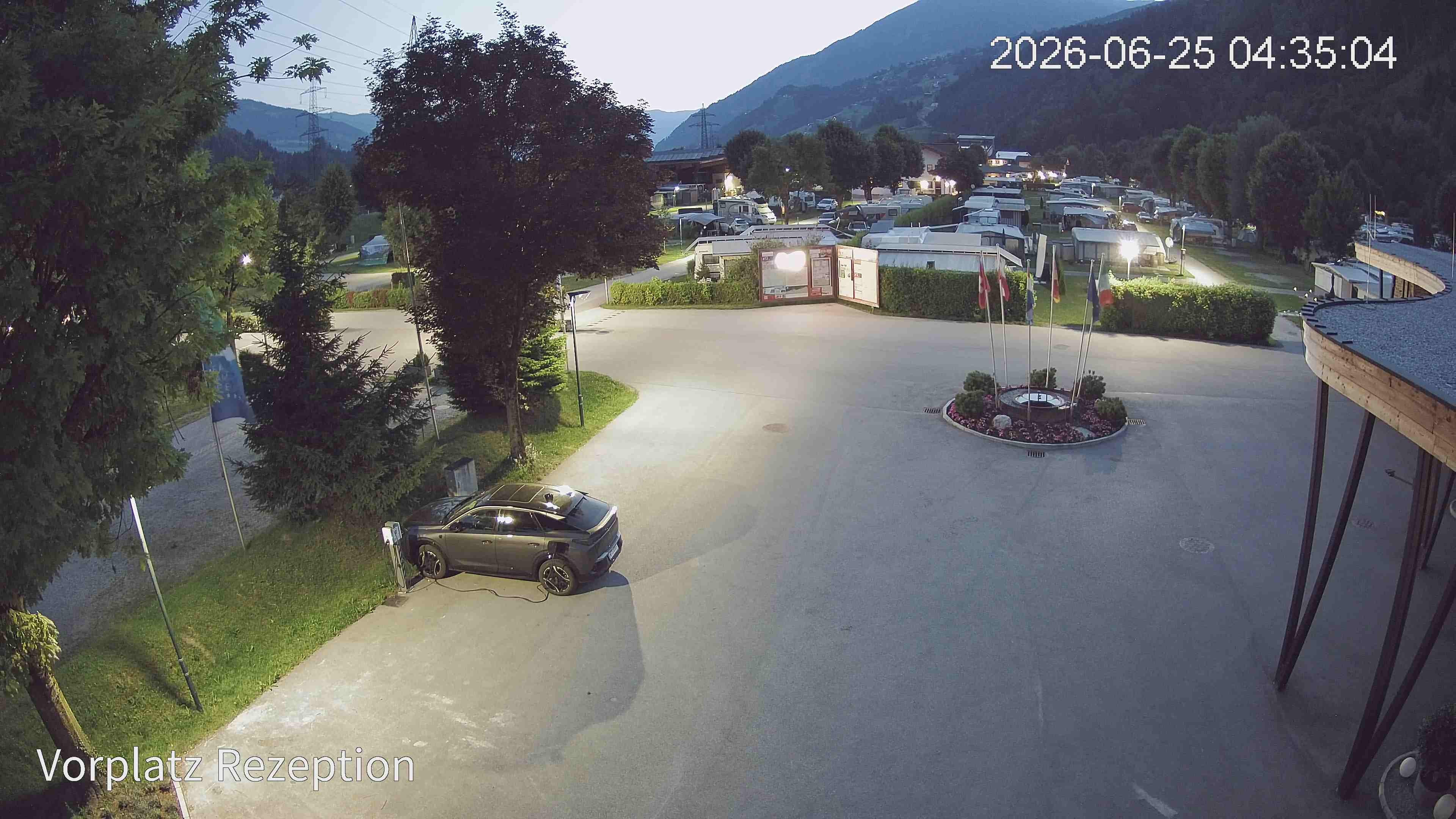Archiv Foto Webcam Camping Aufenfeld in Aschau